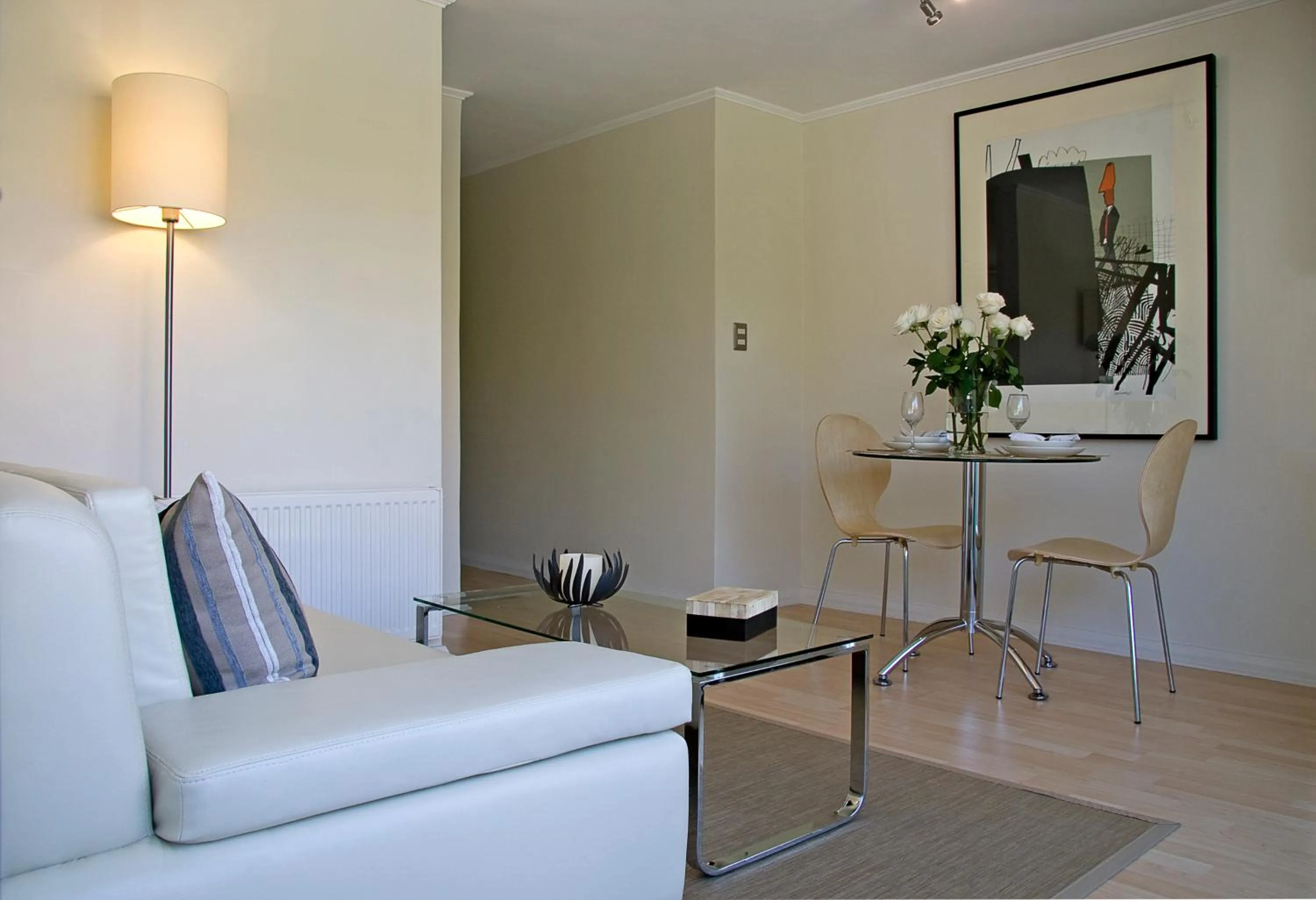 Living room in Heidelberg Haus Apart Hotel