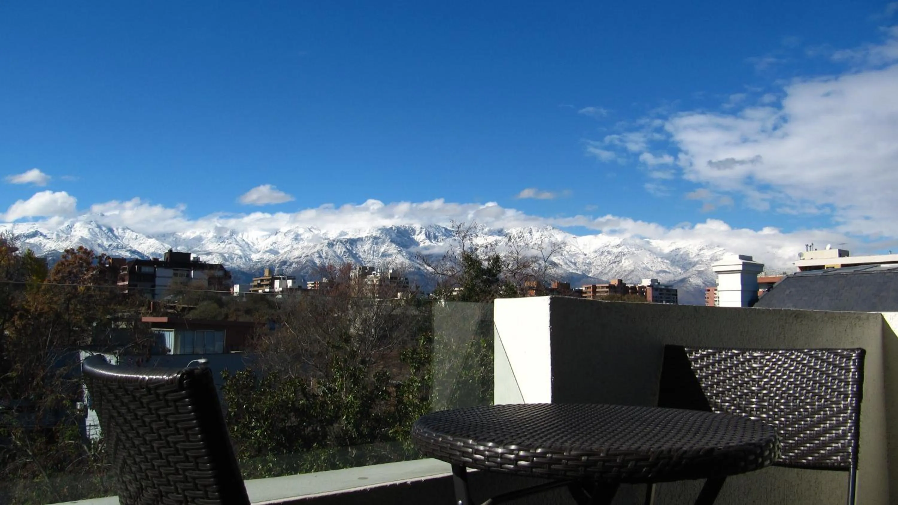 Balcony/Terrace in Heidelberg Haus Apart Hotel