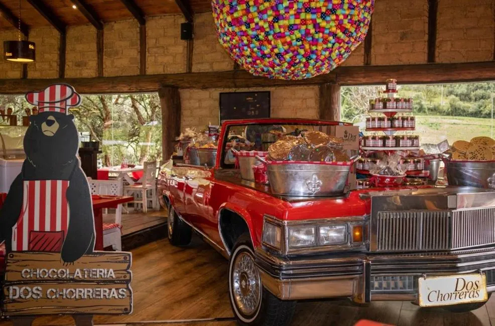 Restaurant/places to eat in Hacienda Hostería Dos Chorreras