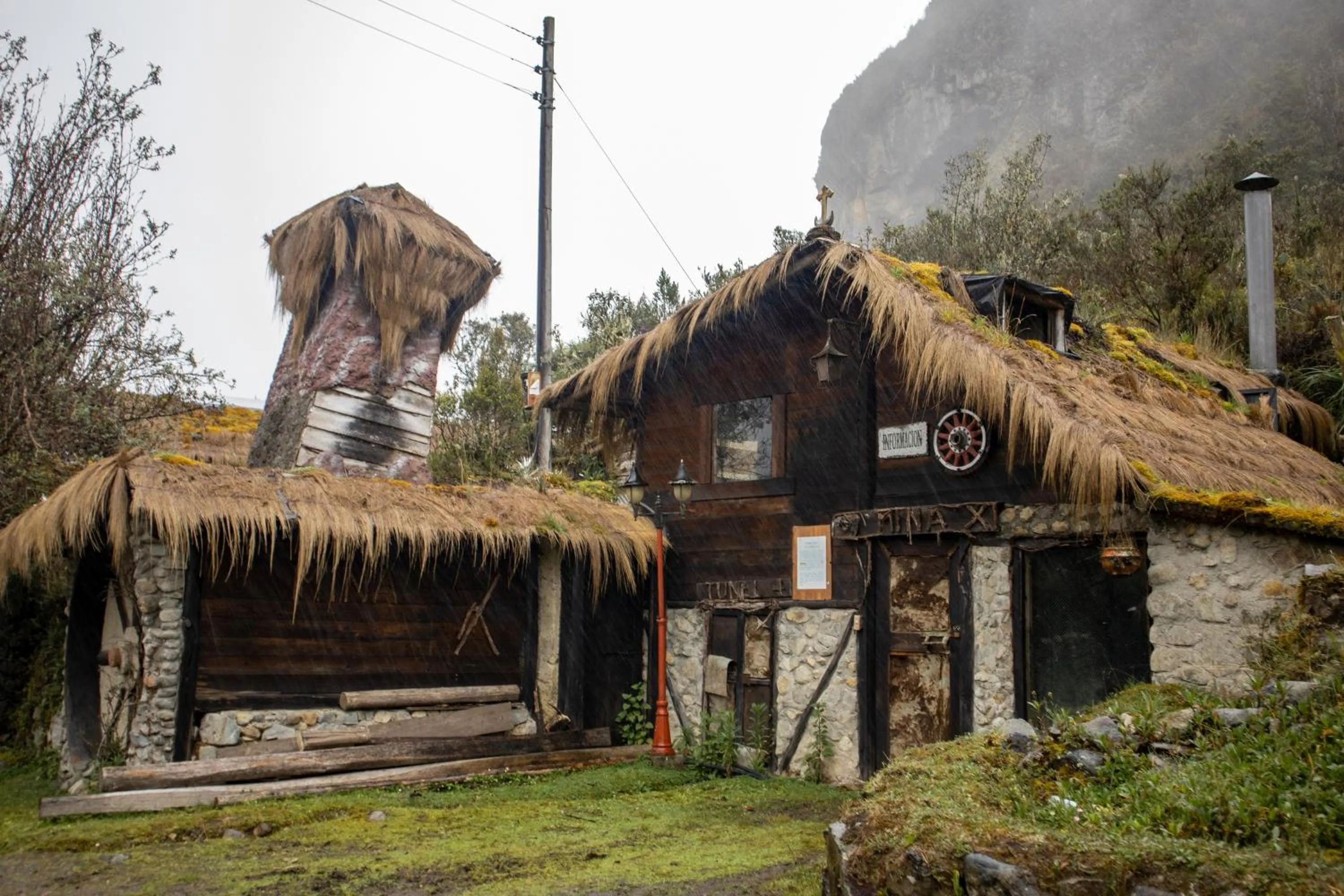 Natural landscape in Hacienda Hostería Dos Chorreras