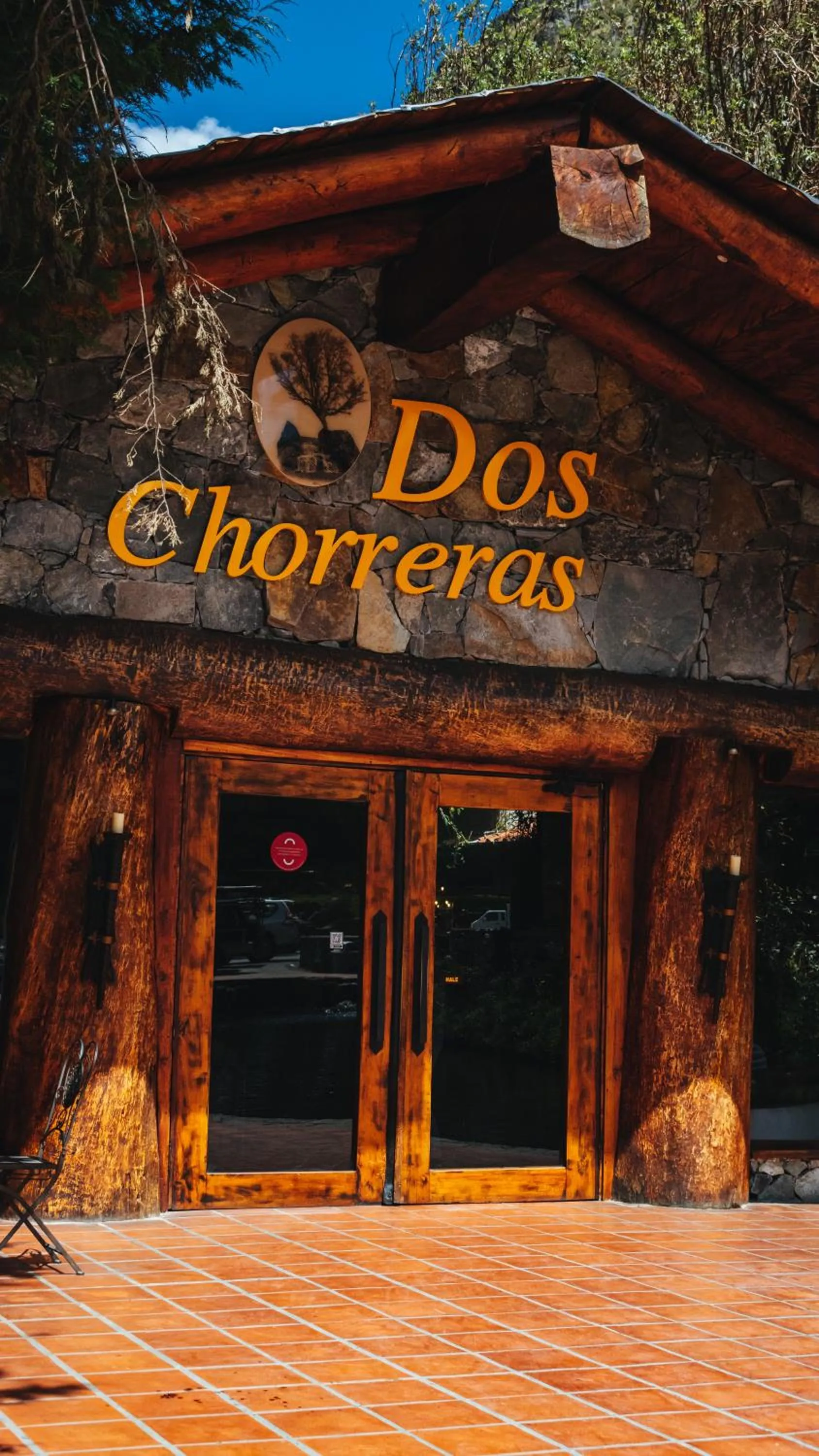 Restaurant/places to eat in Hacienda Hostería Dos Chorreras
