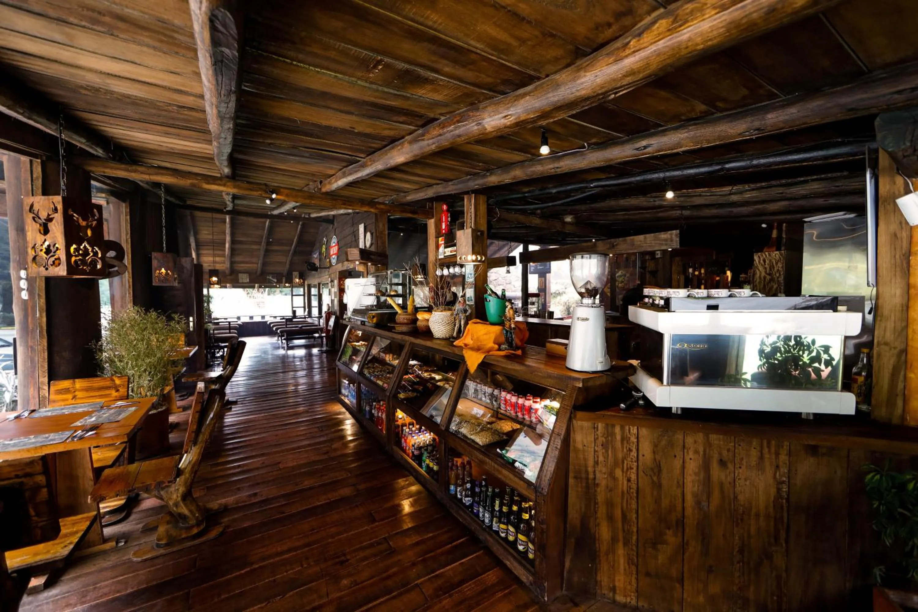 Restaurant/places to eat in Hacienda Hostería Dos Chorreras