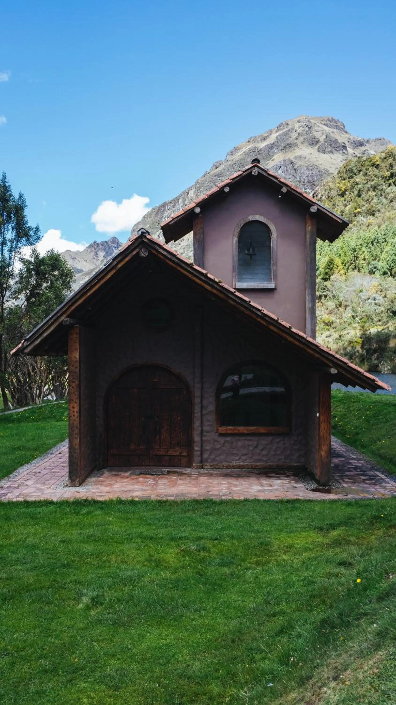 River view in Hacienda Hostería Dos Chorreras