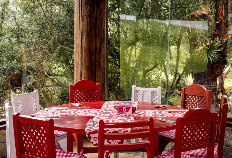 Restaurant/places to eat in Hacienda Hostería Dos Chorreras