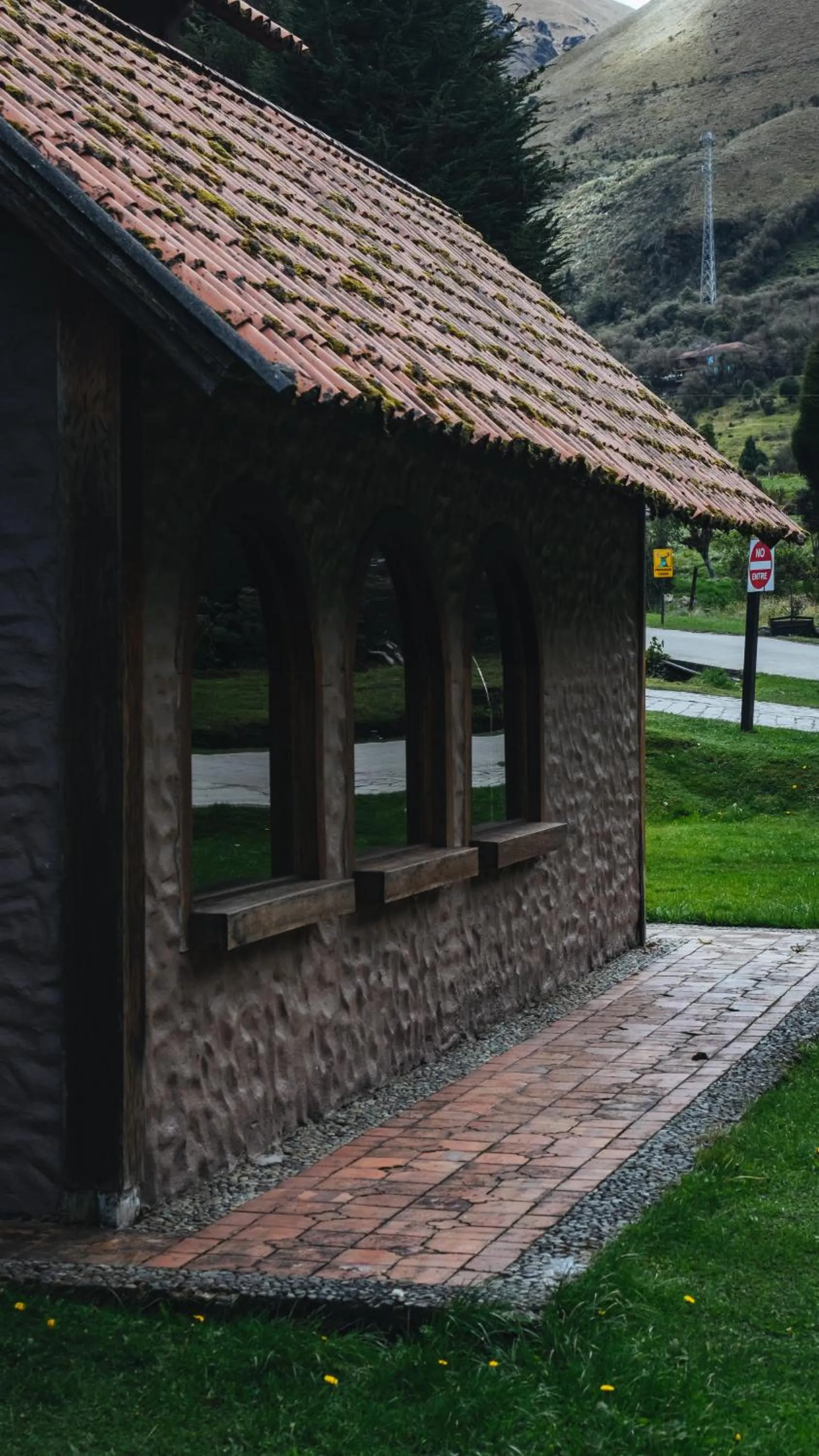 Facade/entrance in Hacienda Hostería Dos Chorreras