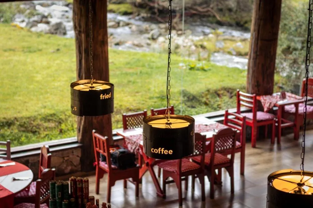 Restaurant/places to eat in Hacienda Hostería Dos Chorreras