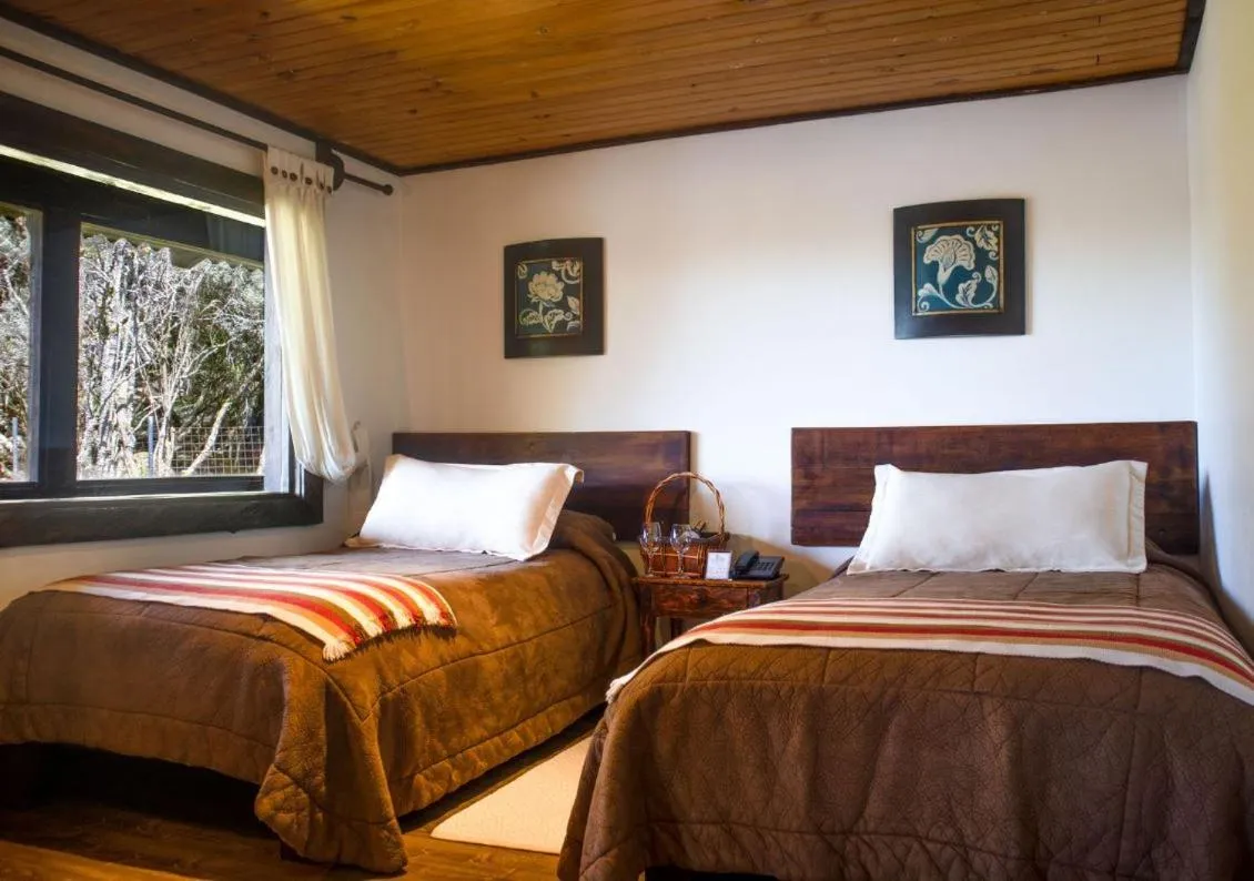 Bed in Hacienda Hostería Dos Chorreras