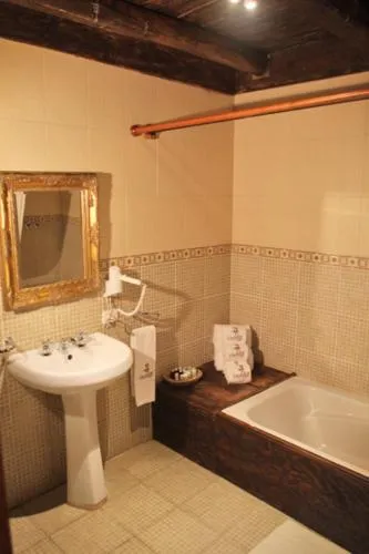 Bathroom in Hacienda Hostería Dos Chorreras