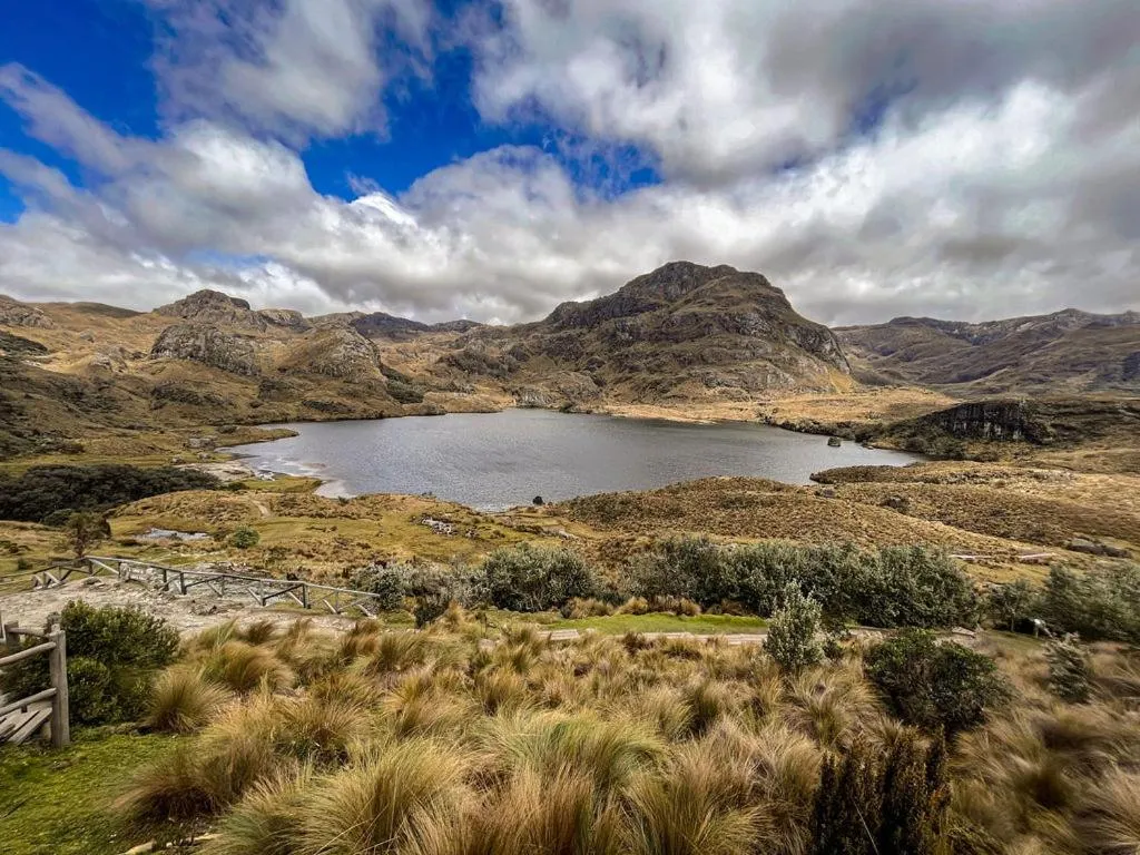 Natural landscape in Hacienda Hostería Dos Chorreras