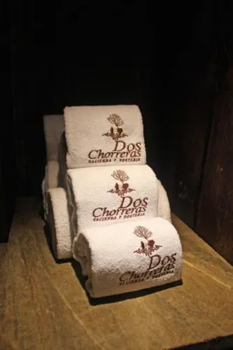 Bathroom in Hacienda Hostería Dos Chorreras