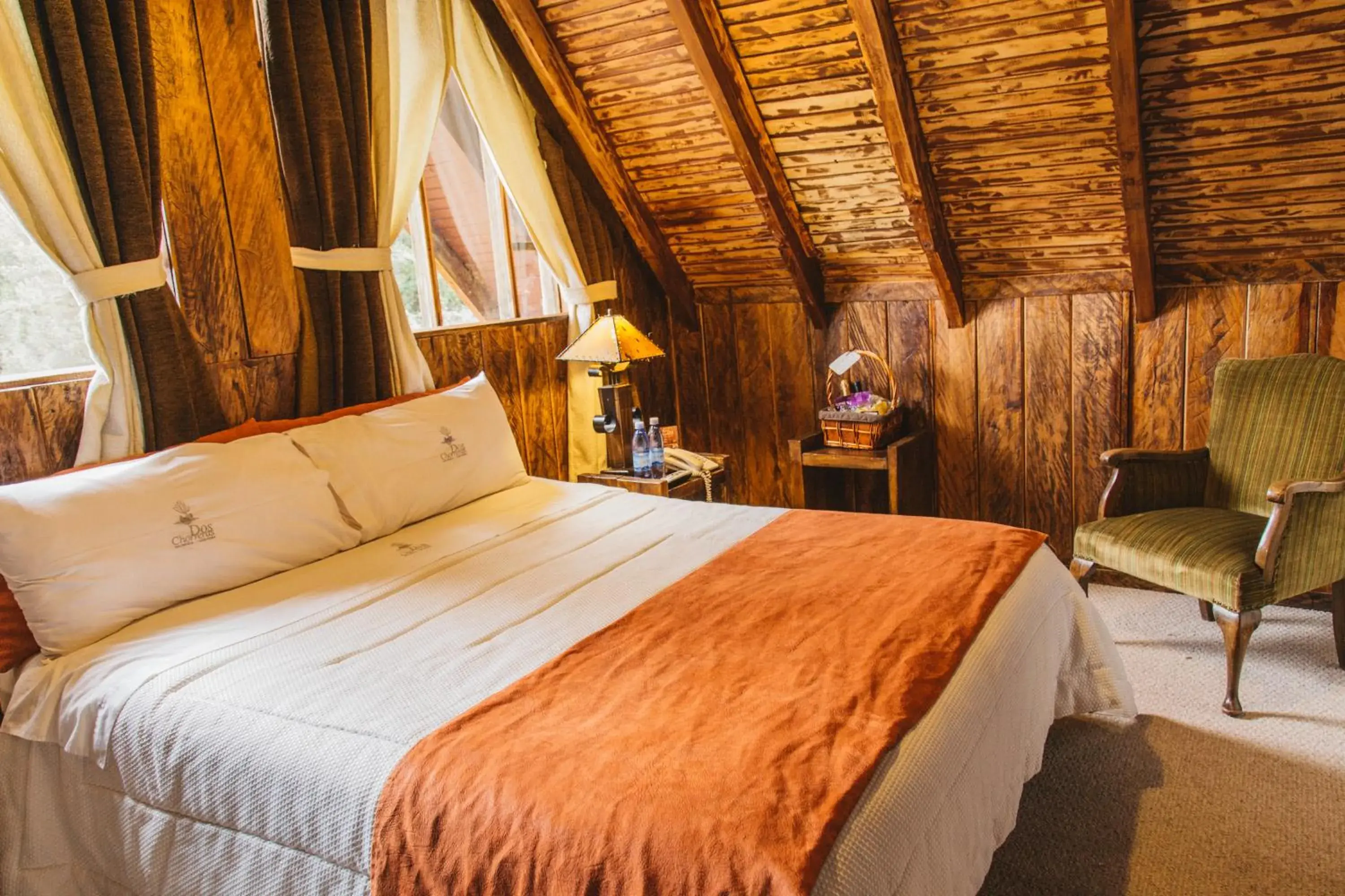 Deluxe Queen Room in Hacienda Hostería Dos Chorreras Deluxe Queen Room in Hacienda Hostería Dos Chorreras