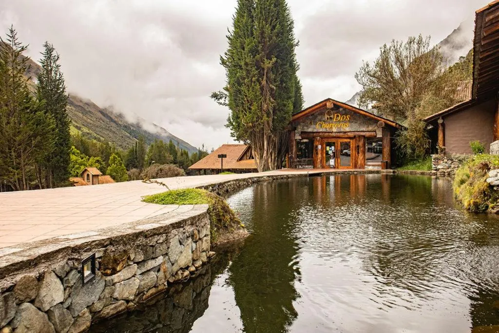 Property building in Hacienda Hostería Dos Chorreras