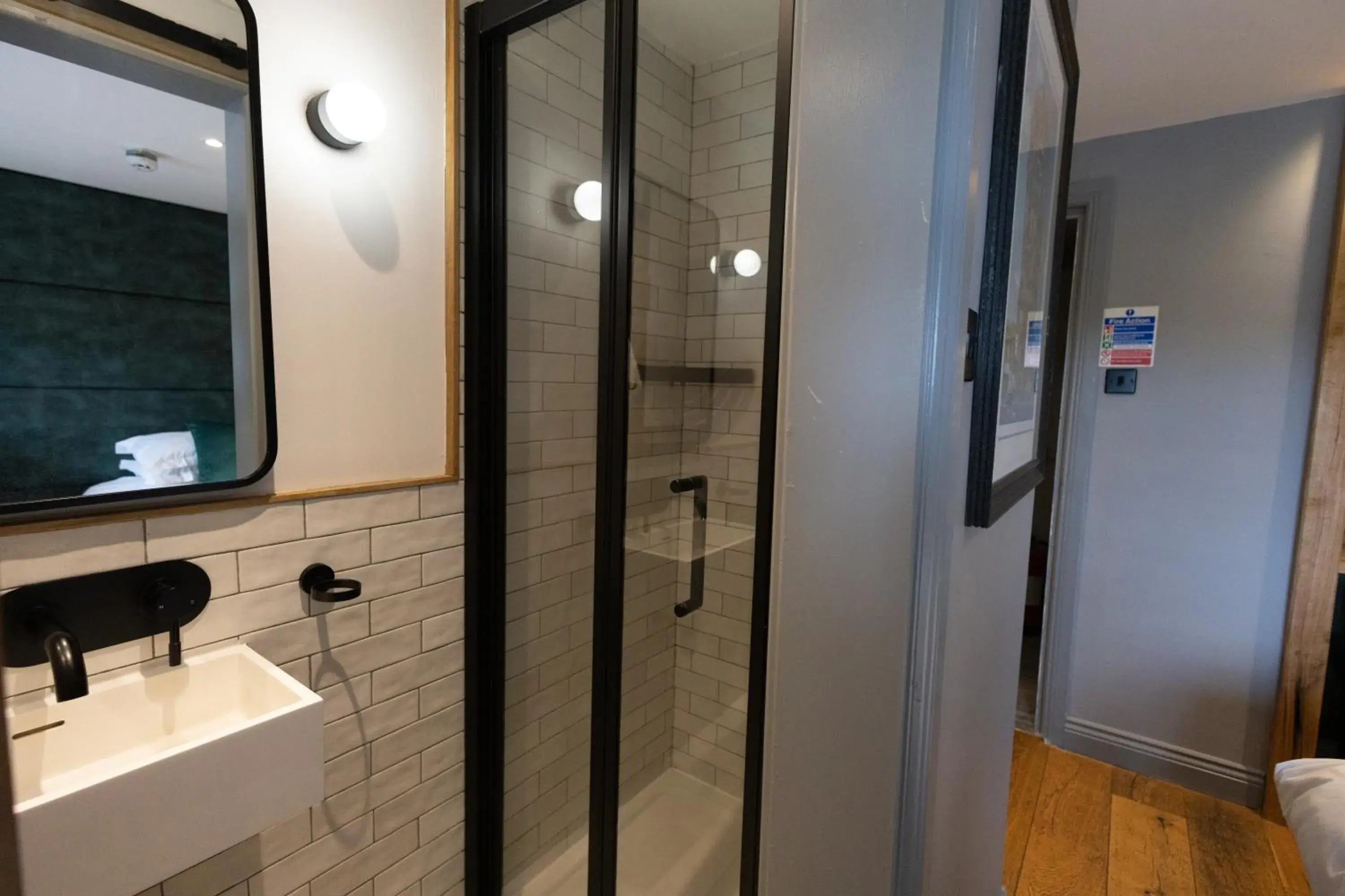 Twin Room with Private Bathroom - single occupancy in The Tan Hill Inn Twin Room with Private Bathroom - single occupancy in The Tan Hill Inn