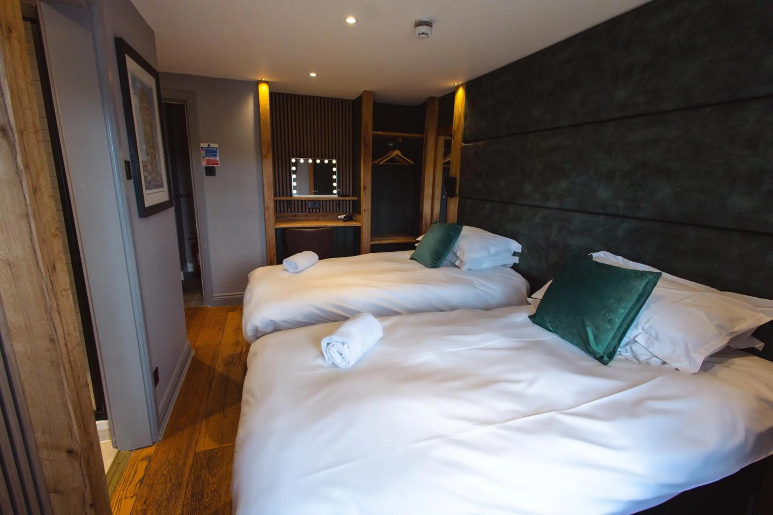 Bed in The Tan Hill Inn