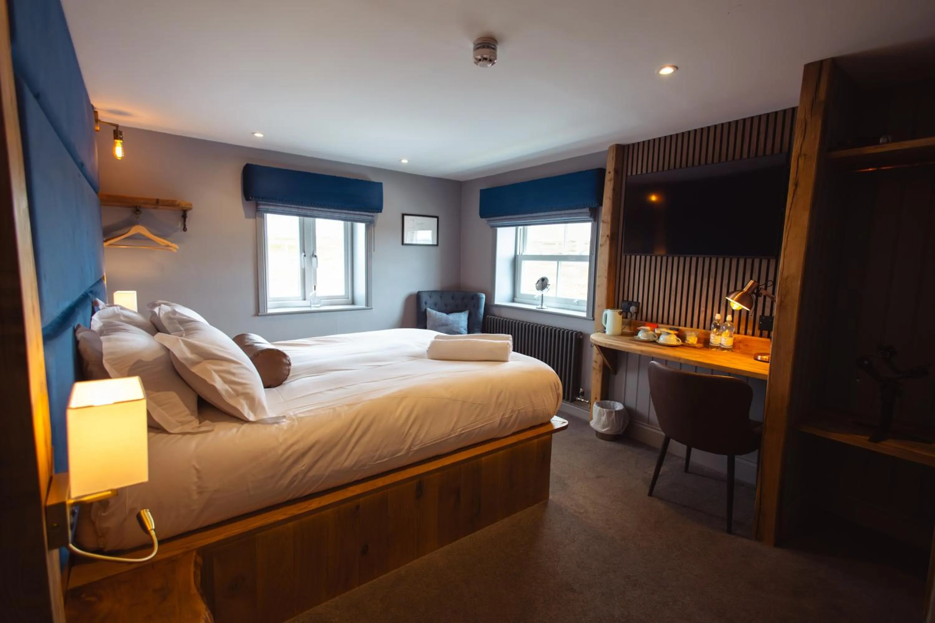 Bed in The Tan Hill Inn