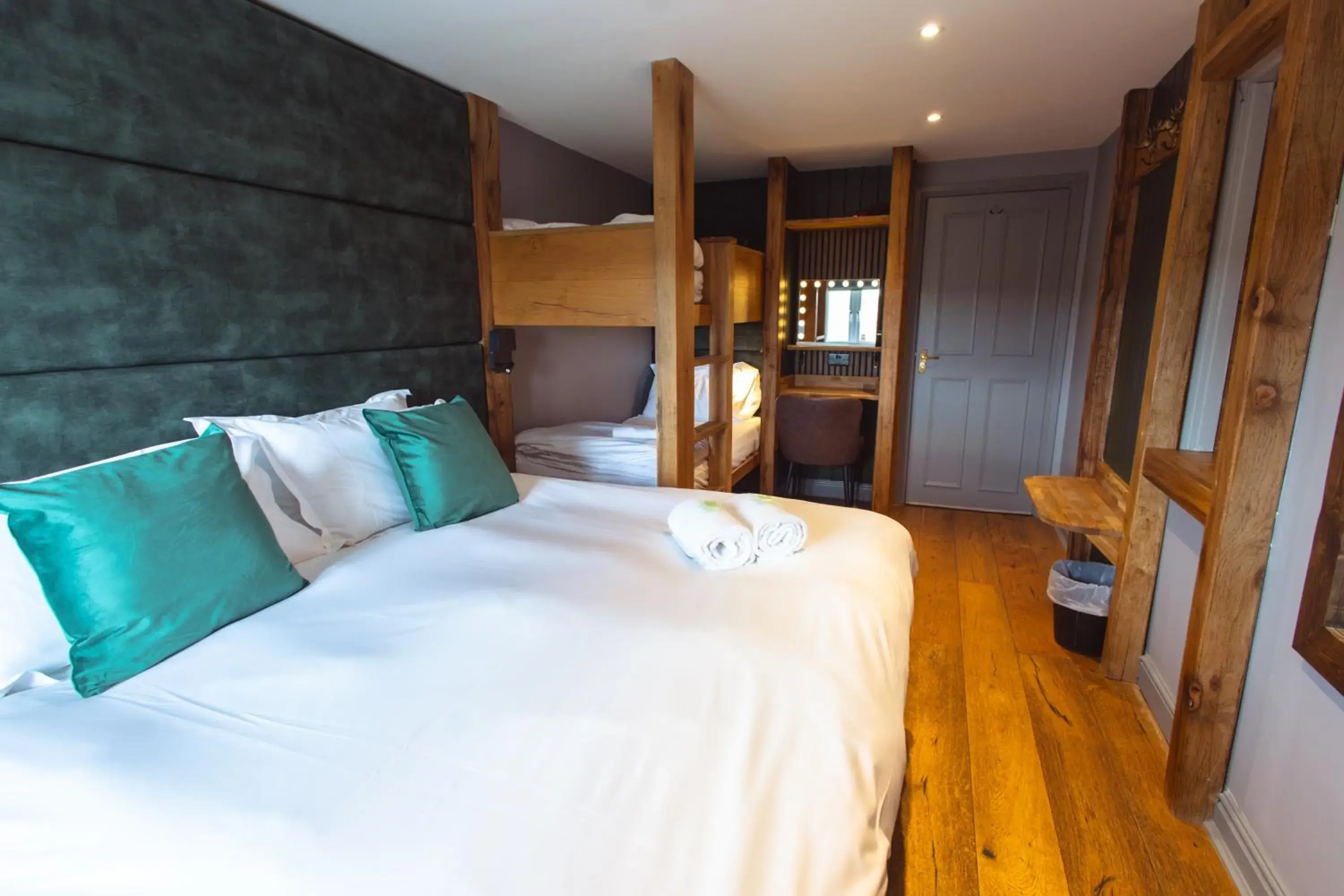 Family Room En-Suite in The Tan Hill Inn Family Room En-Suite in The Tan Hill Inn