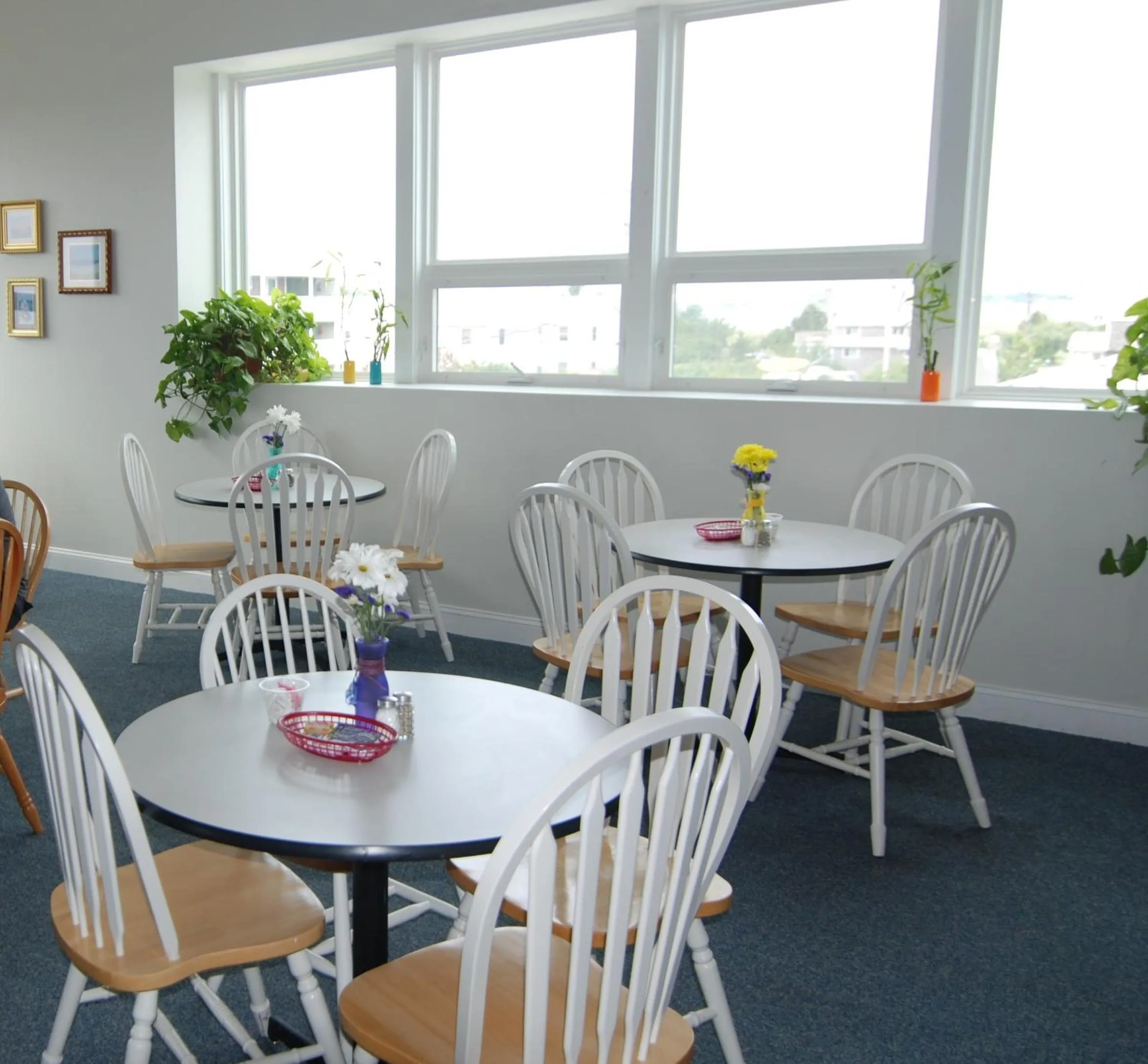 Dining area in Sandcastle Resort