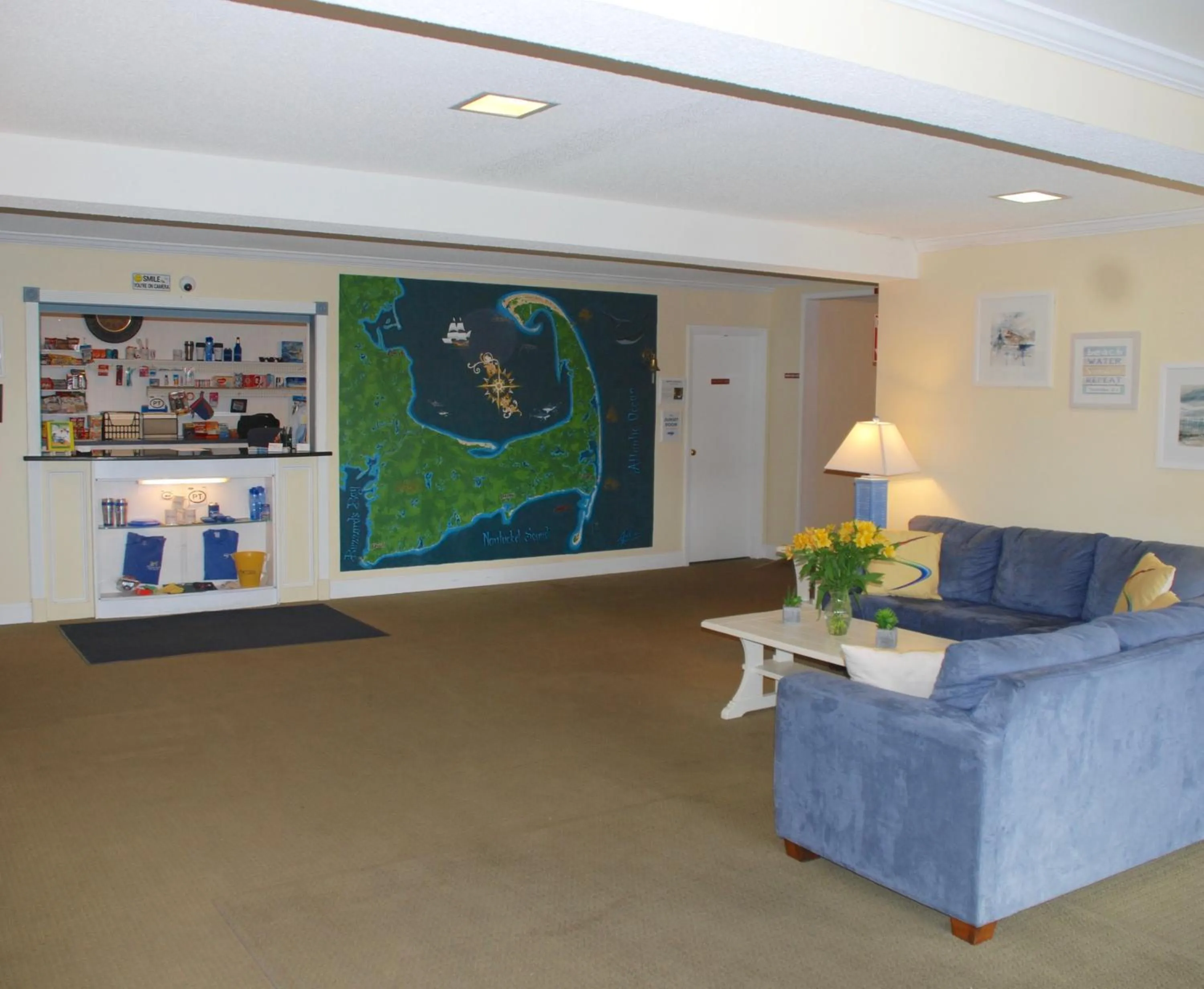 Lobby or reception in Sandcastle Resort