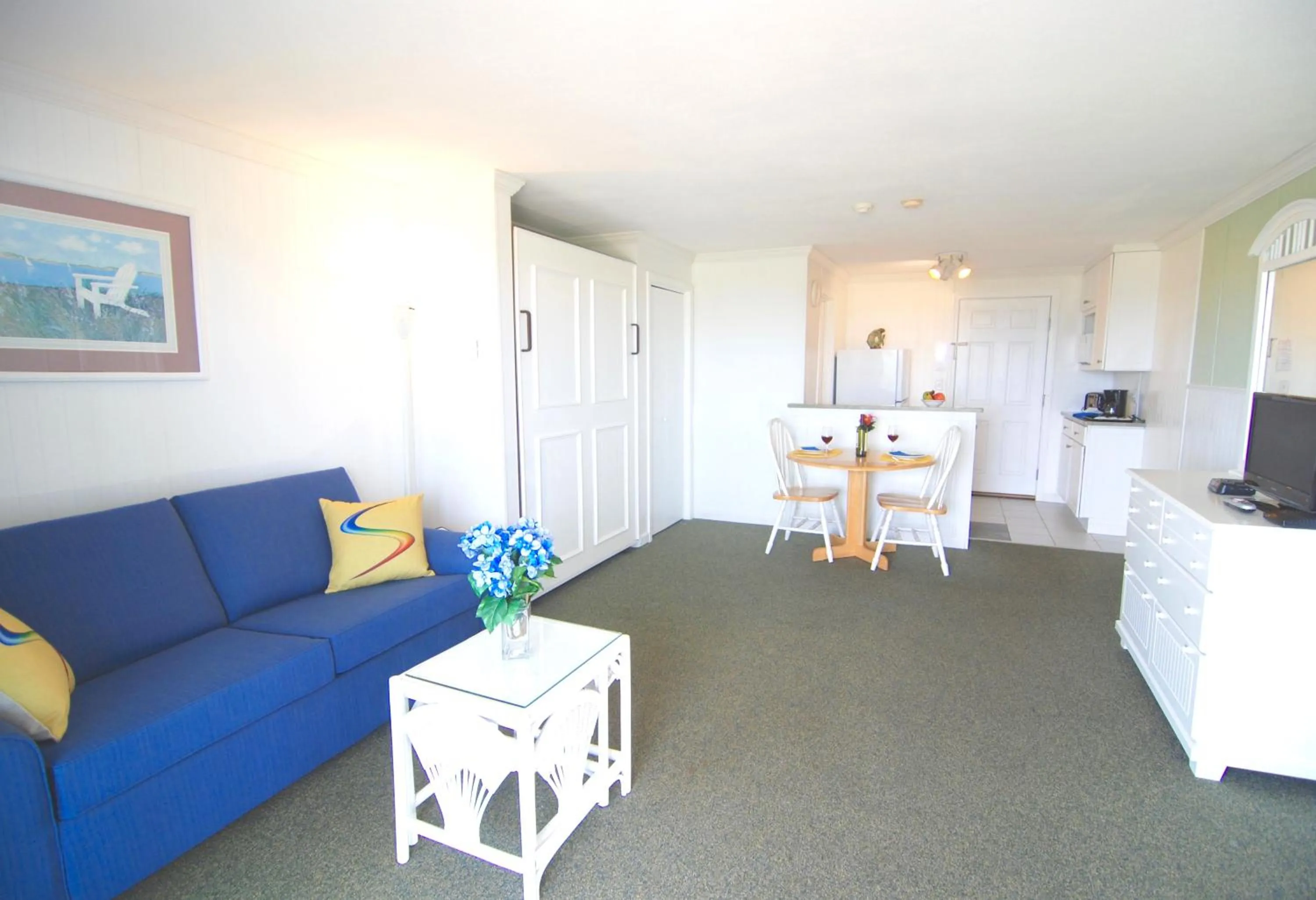 Living room in Sandcastle Resort