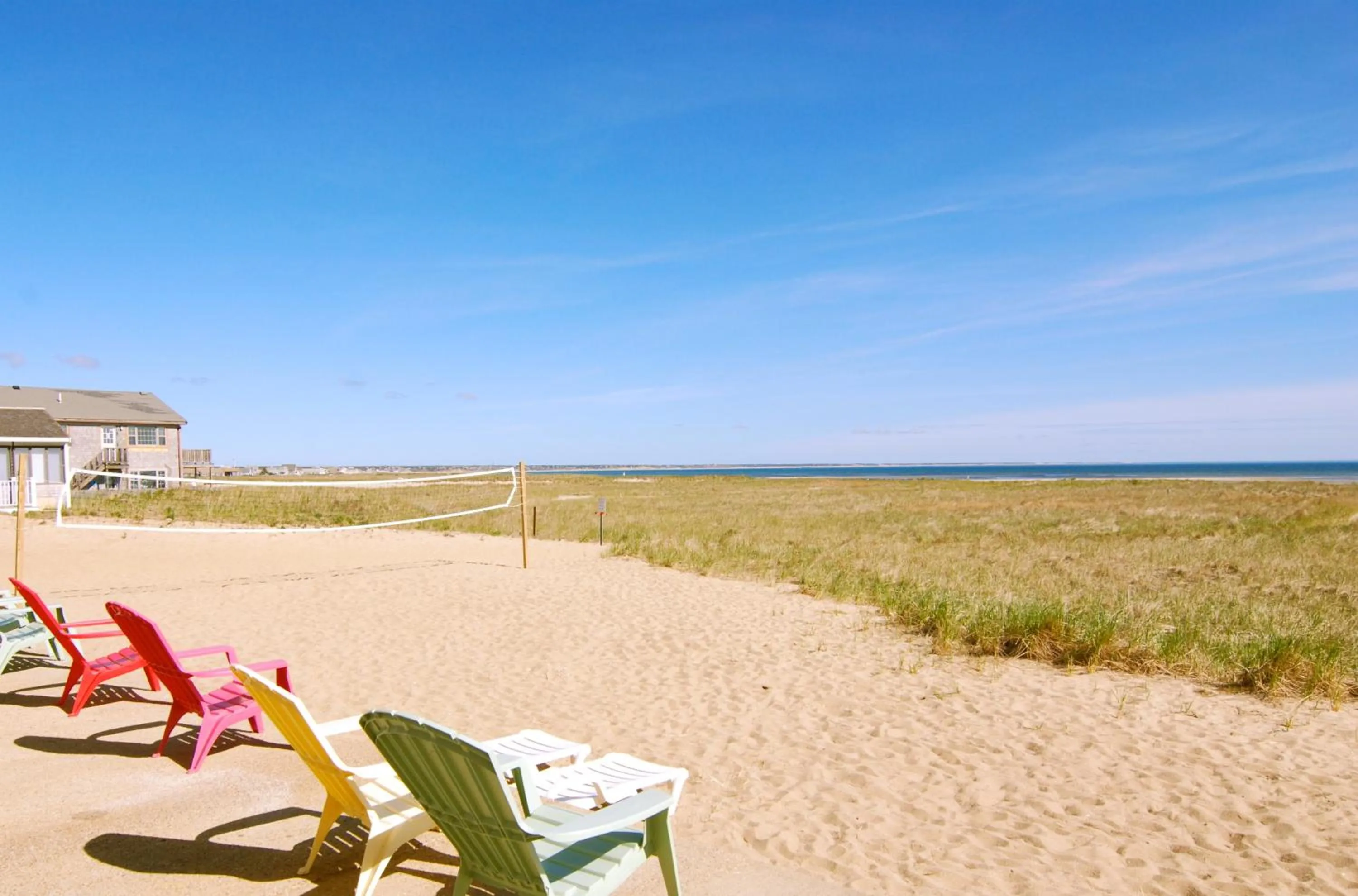 Beach in Sandcastle Resort