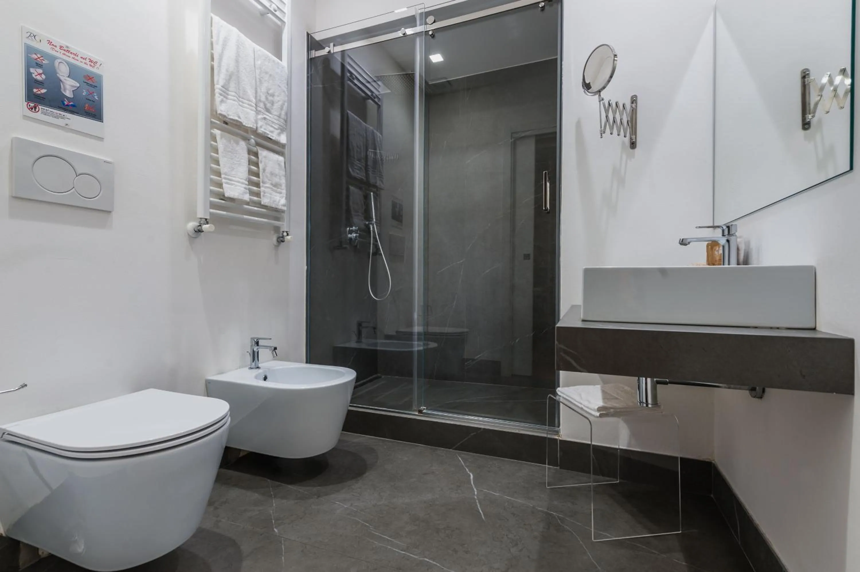 Shower in RG7 Apartments