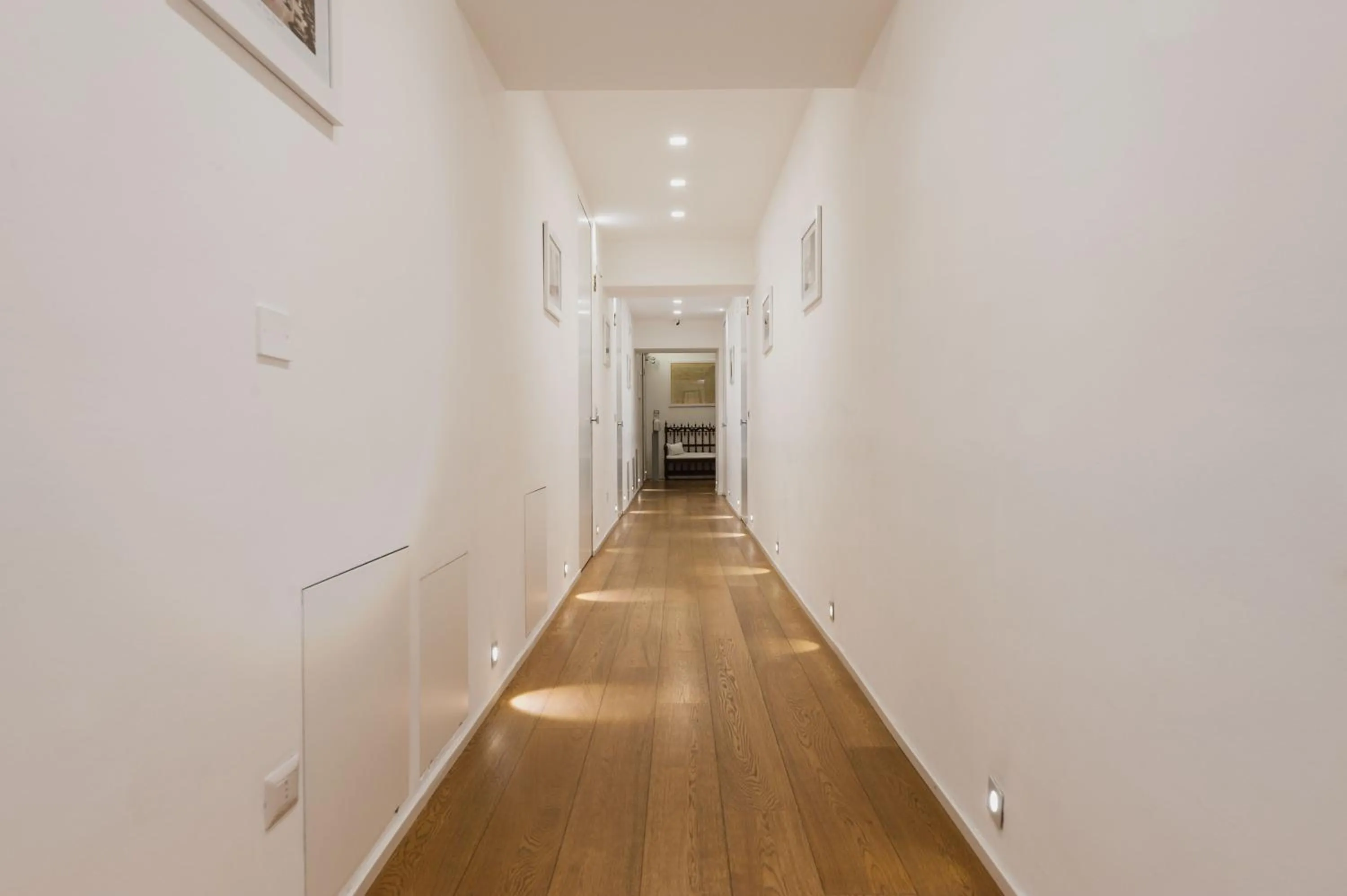 Lobby or reception in RG7 Apartments