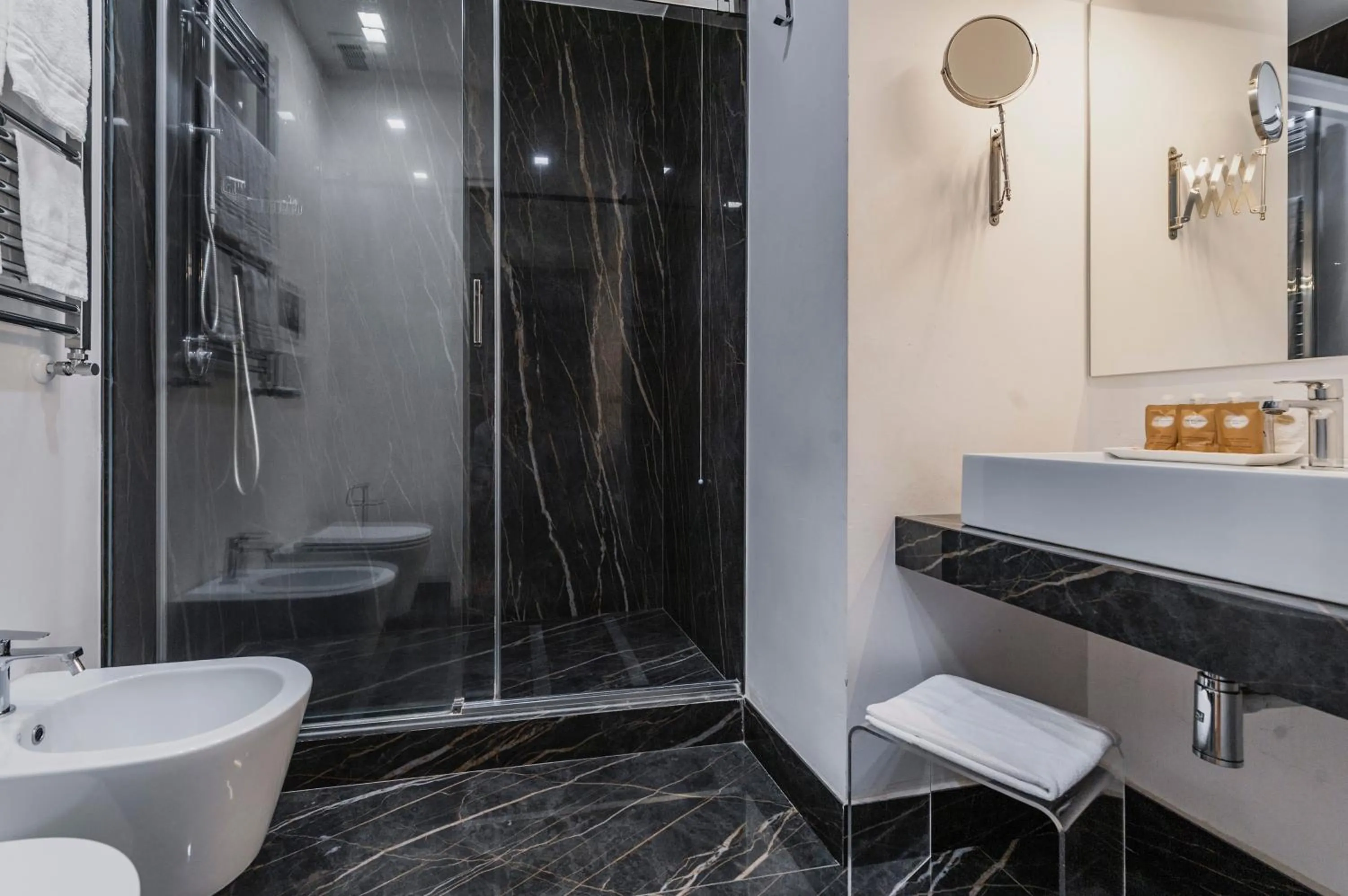 Shower in RG7 Apartments