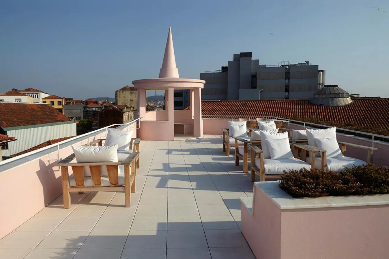 View (from property/room) in Casa Rosa