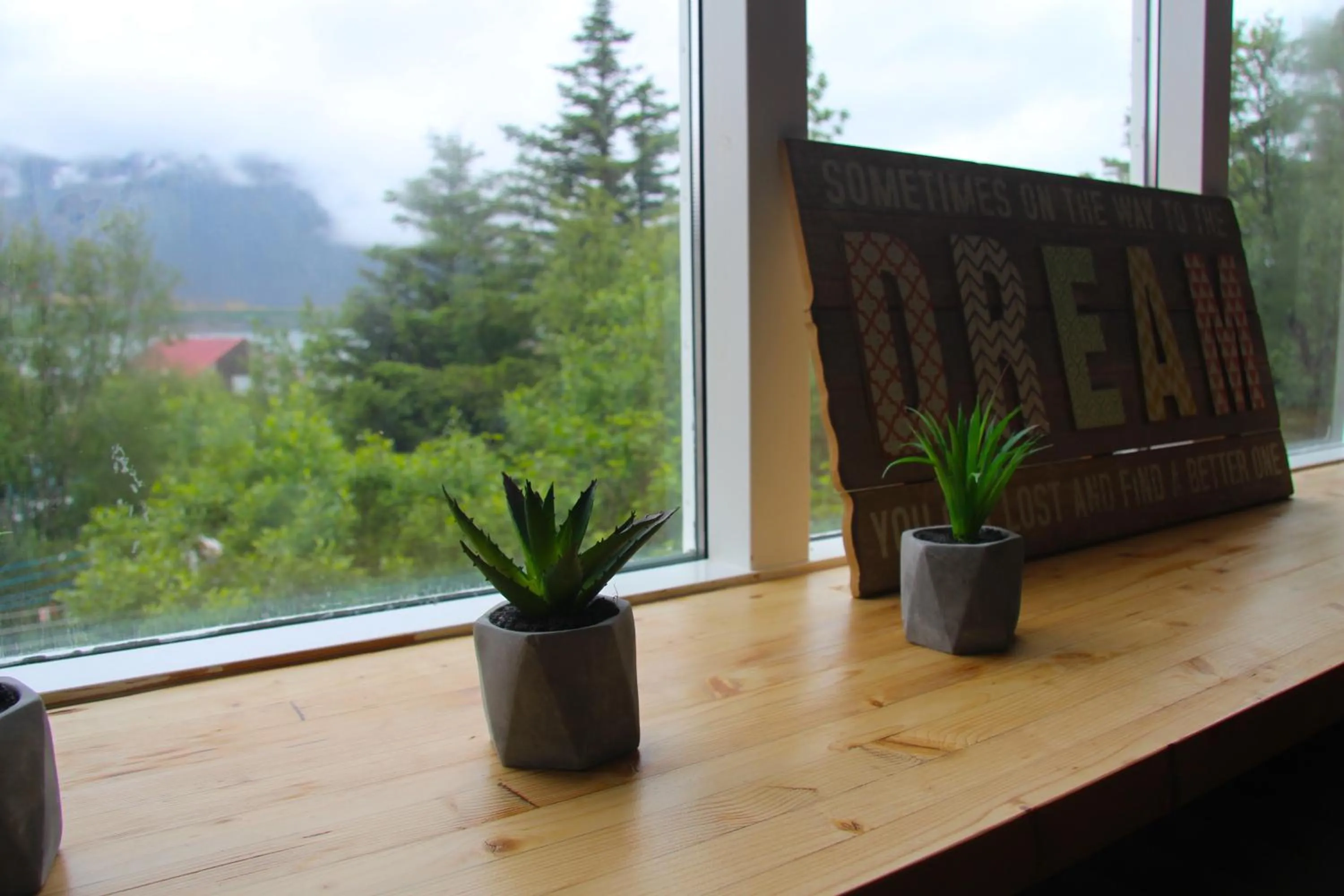 Decorative detail in Private and peaceful one bedroom apartments