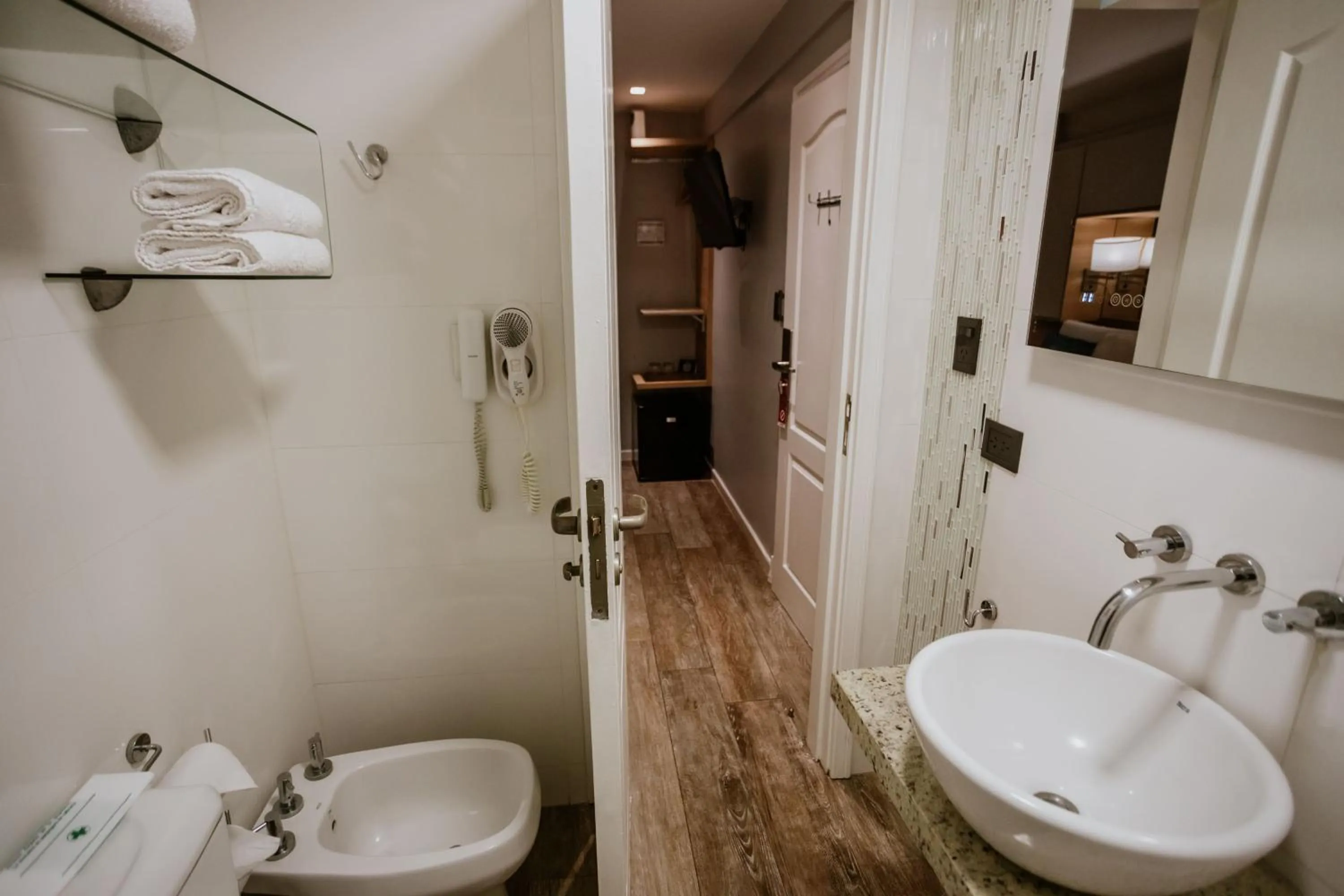 Shower in Hotel Club del Golf