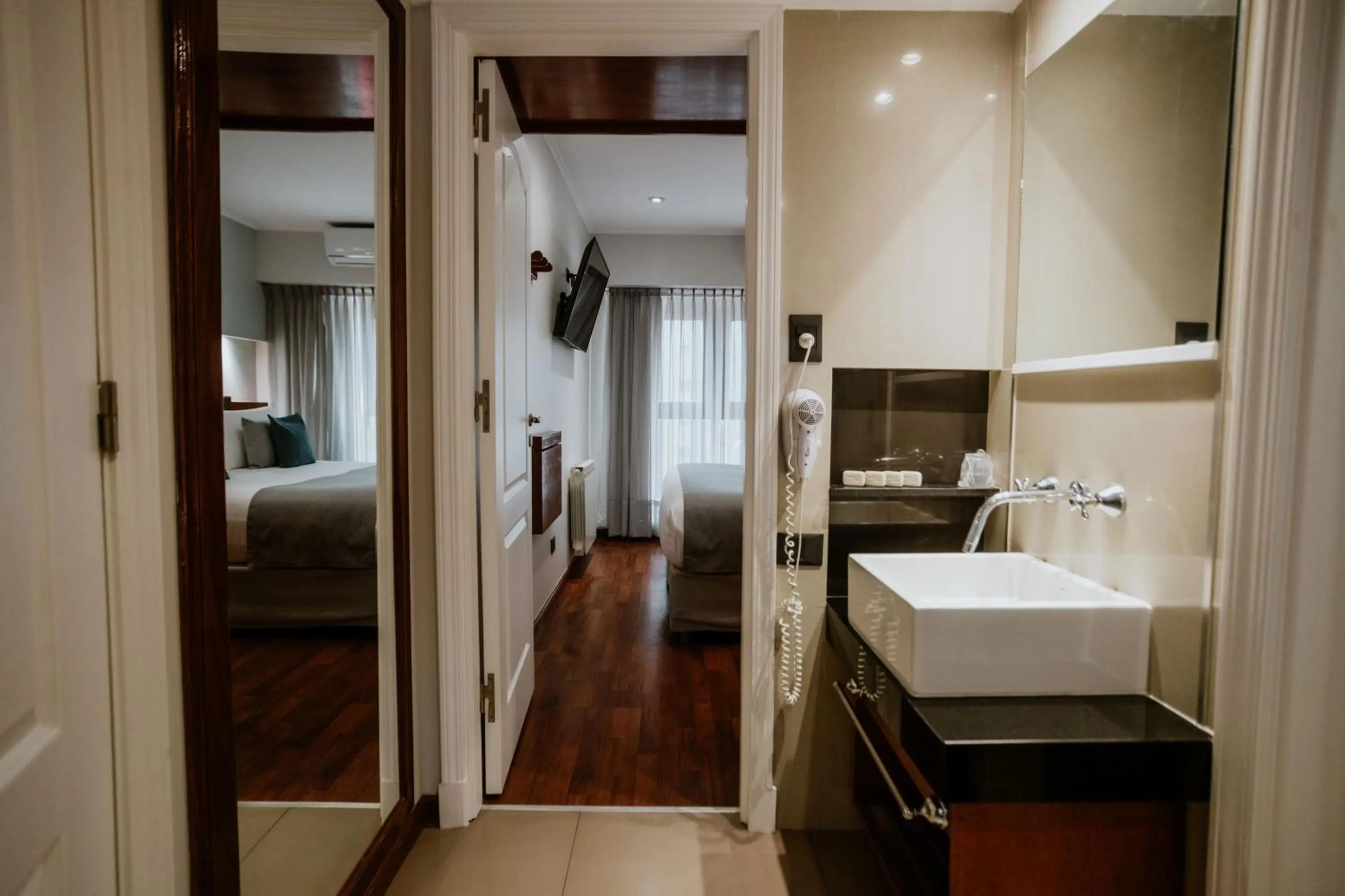 Bed in Hotel Club del Golf