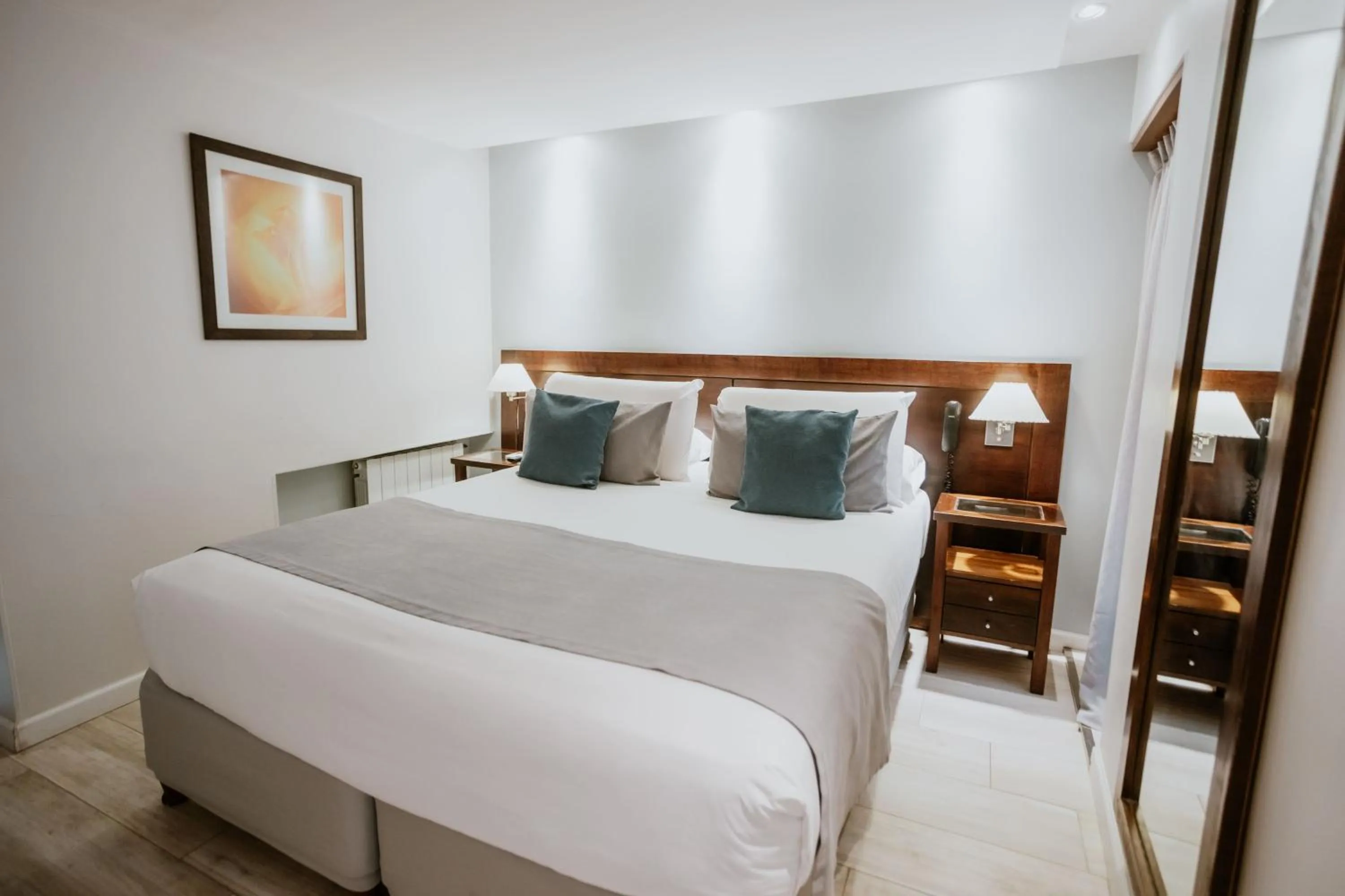 Bed in Hotel Club del Golf