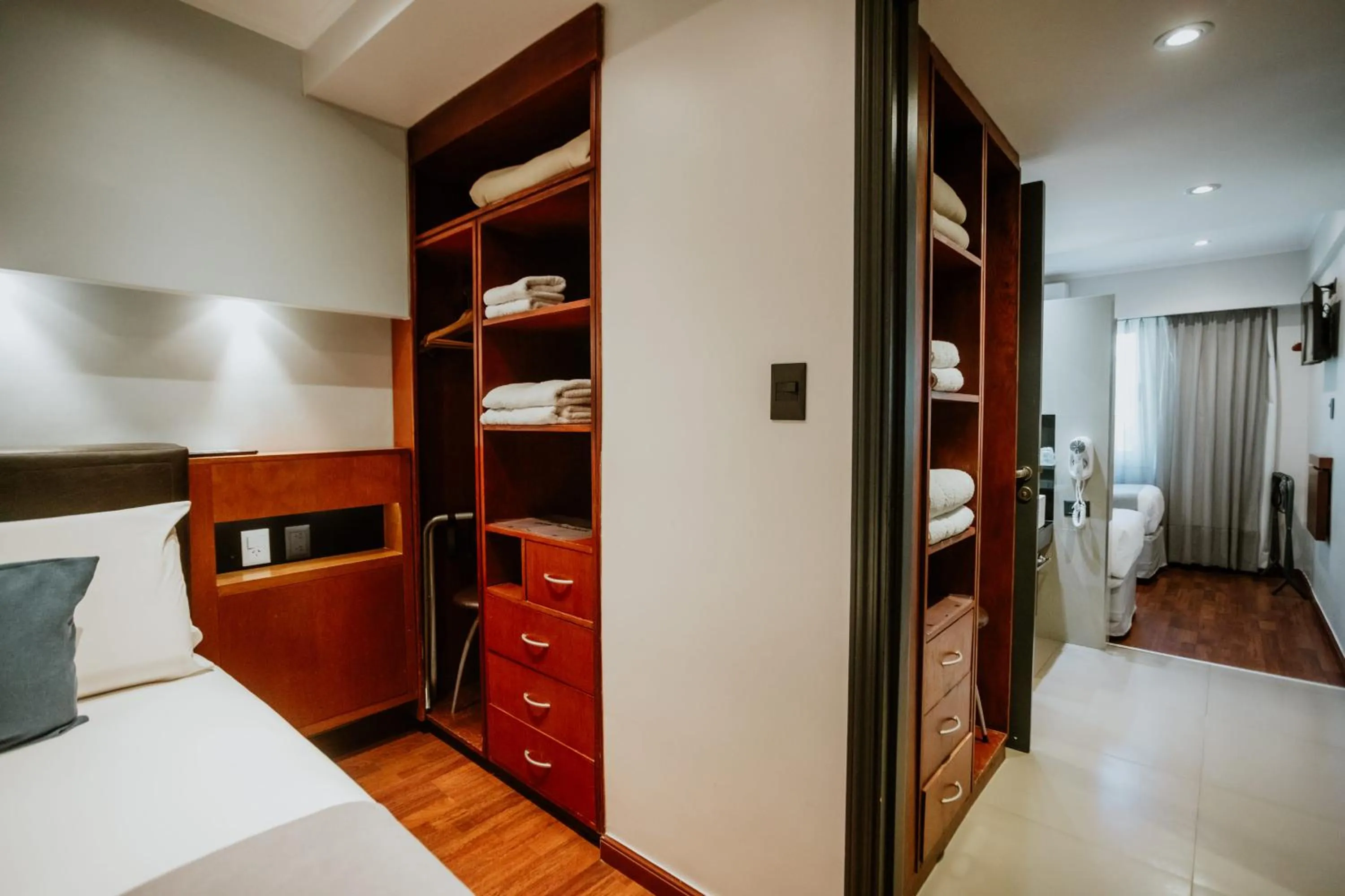 Bed in Hotel Club del Golf