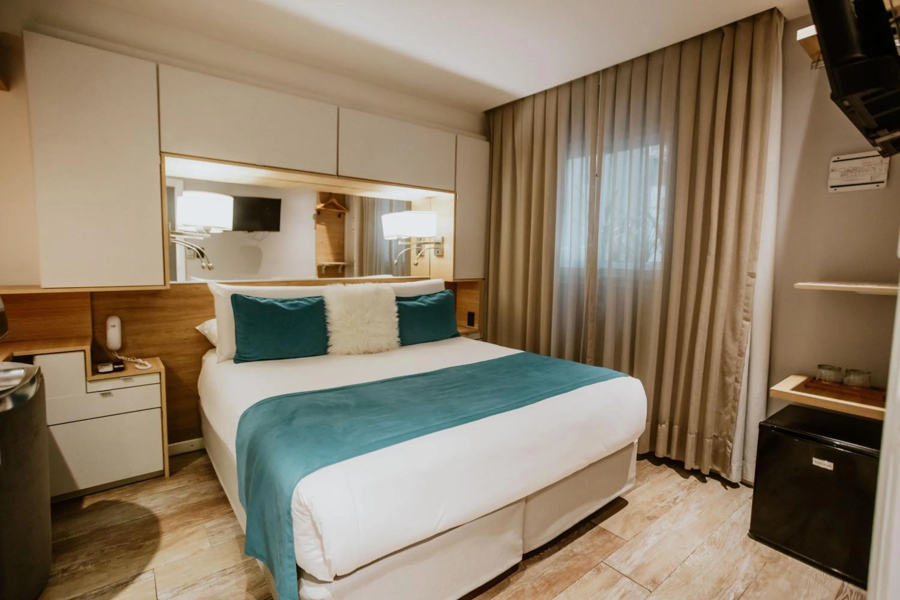 Bed in Hotel Club del Golf