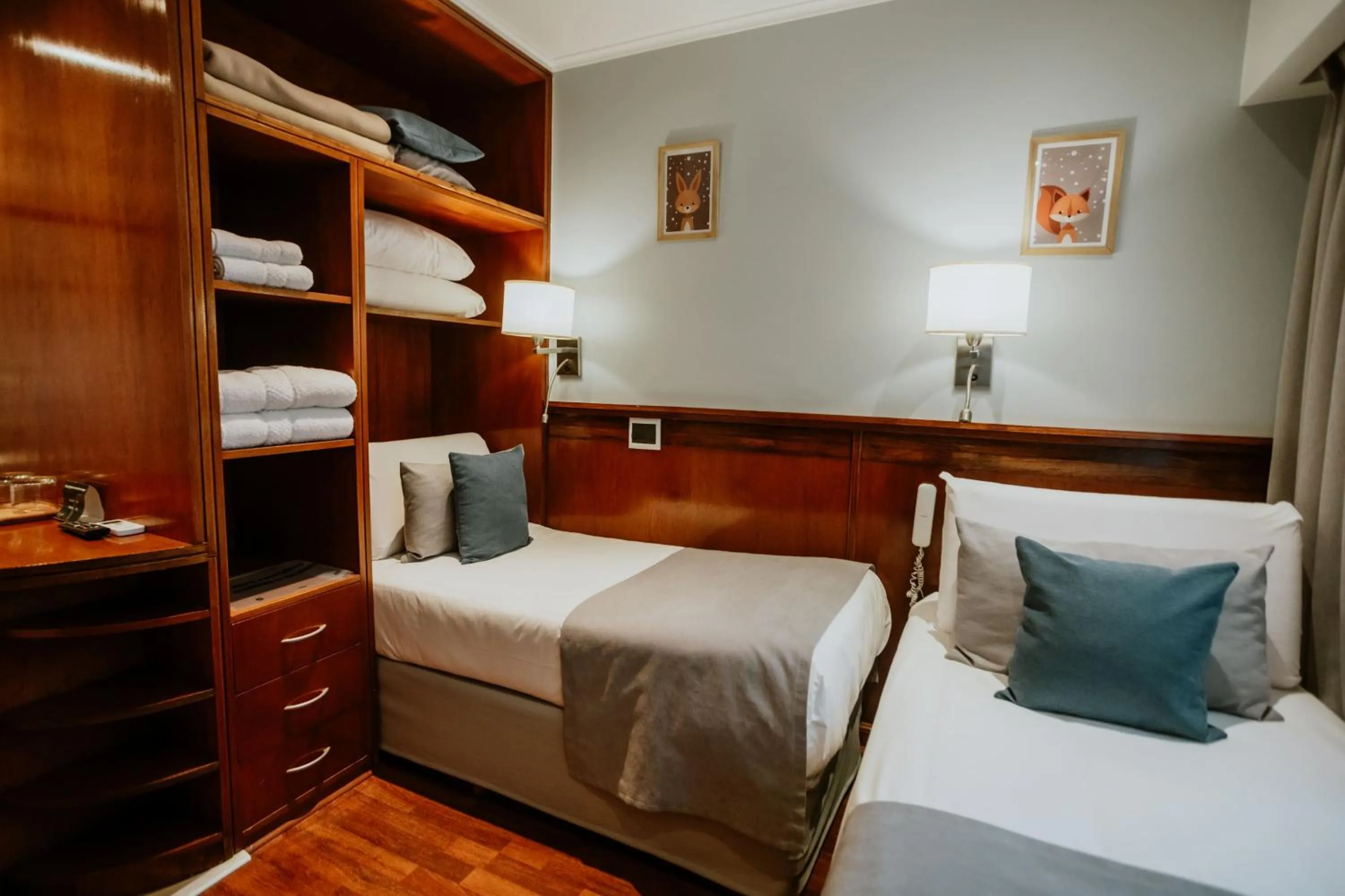 Bed in Hotel Club del Golf