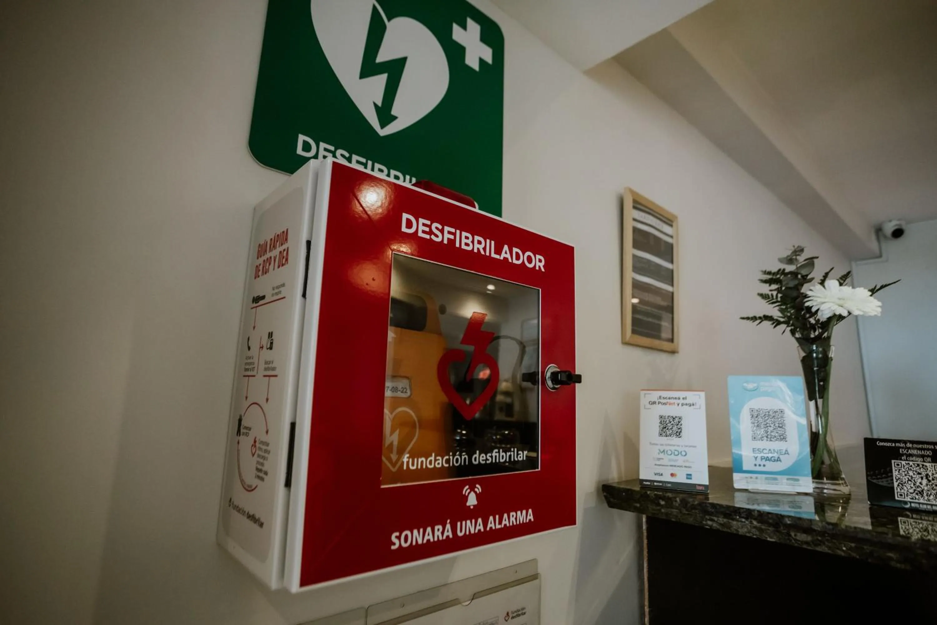 On site in Hotel Club del Golf