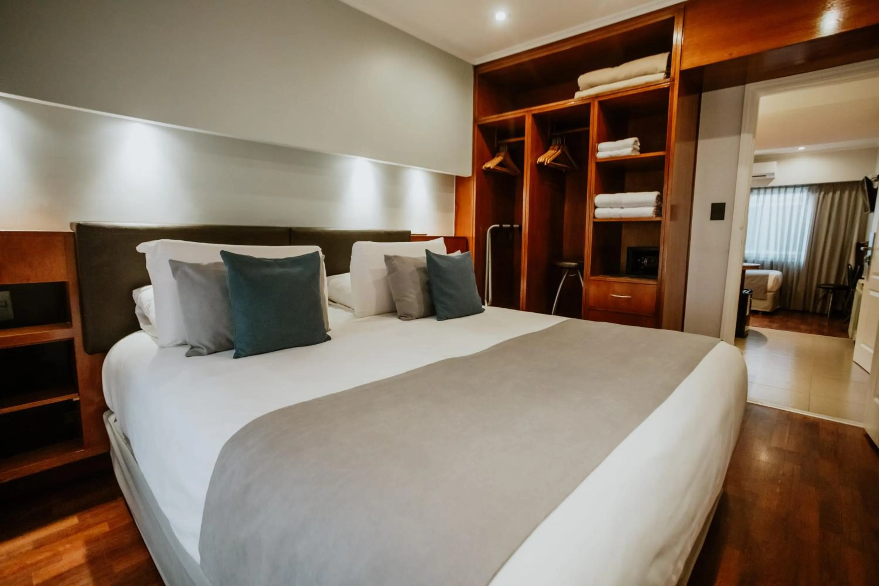 Bed in Hotel Club del Golf