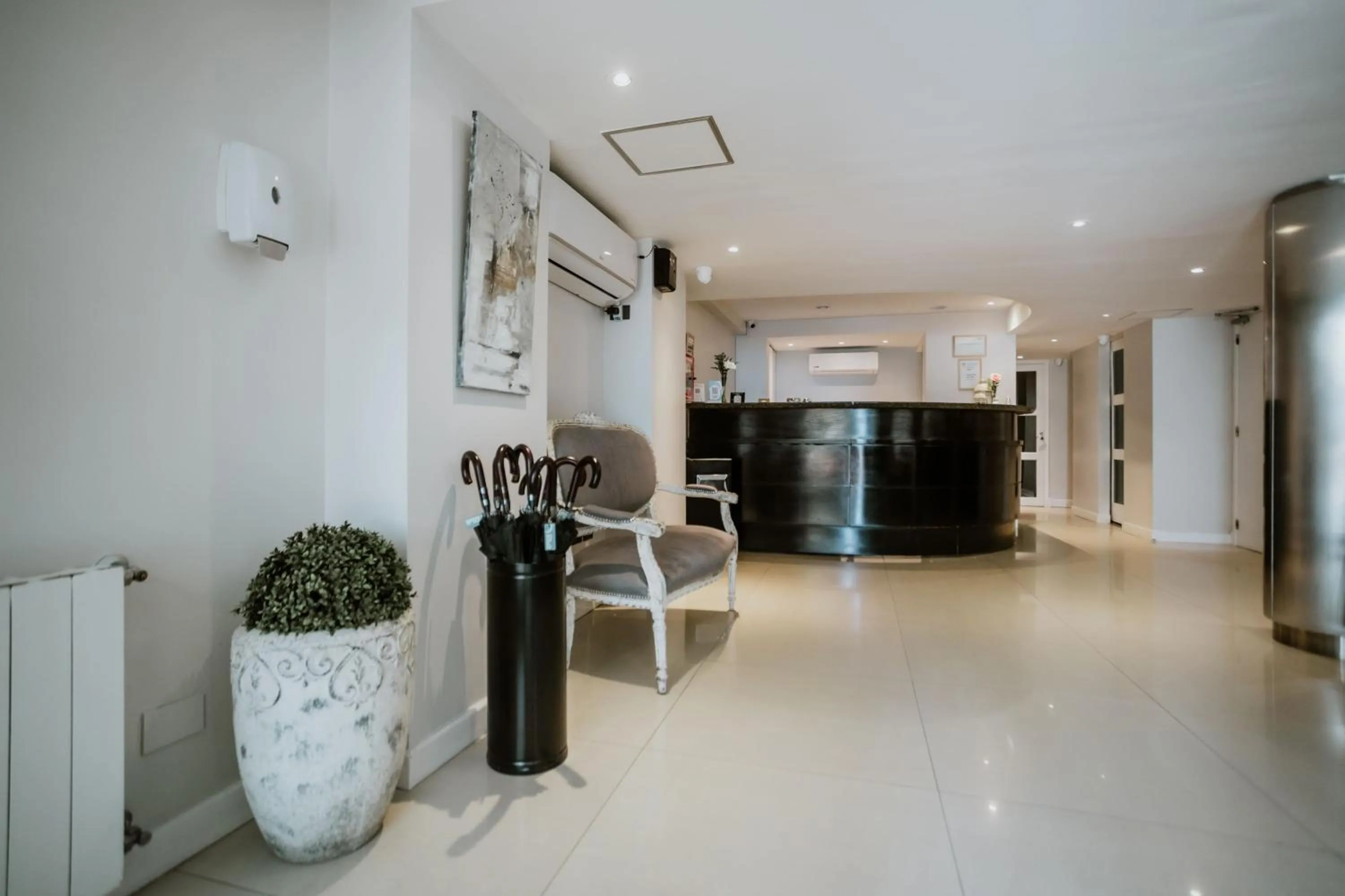 Lobby or reception in Hotel Club del Golf