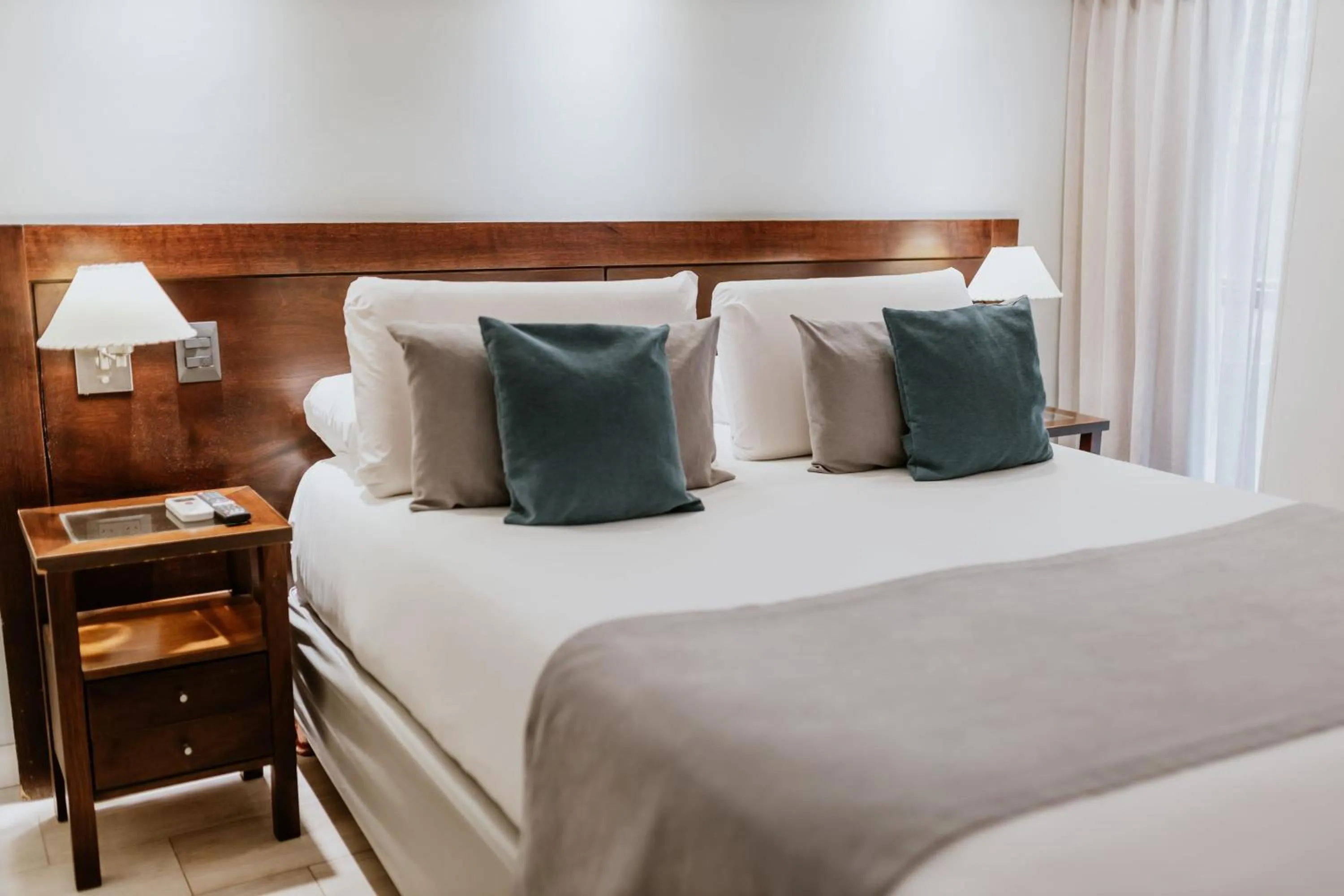 Bed in Hotel Club del Golf