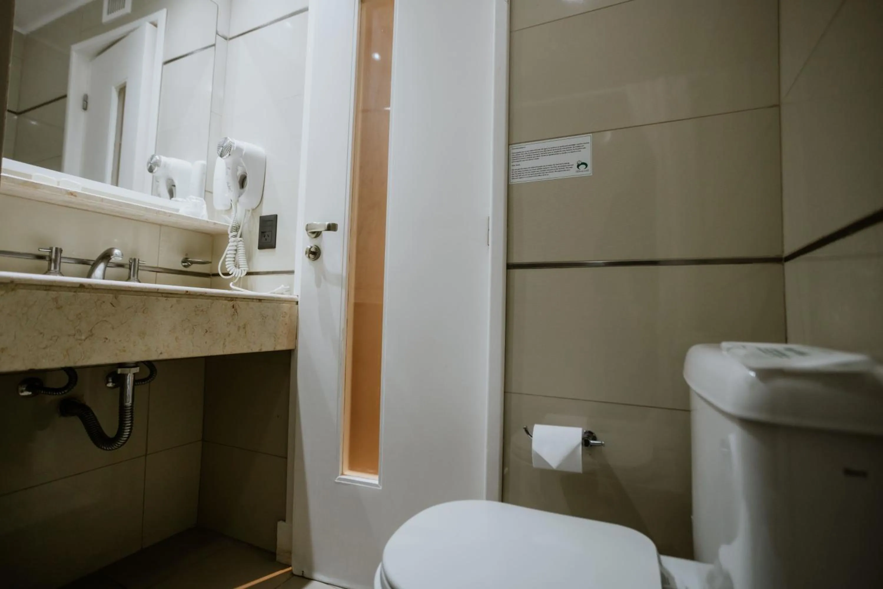 Bathroom in Hotel Club del Golf