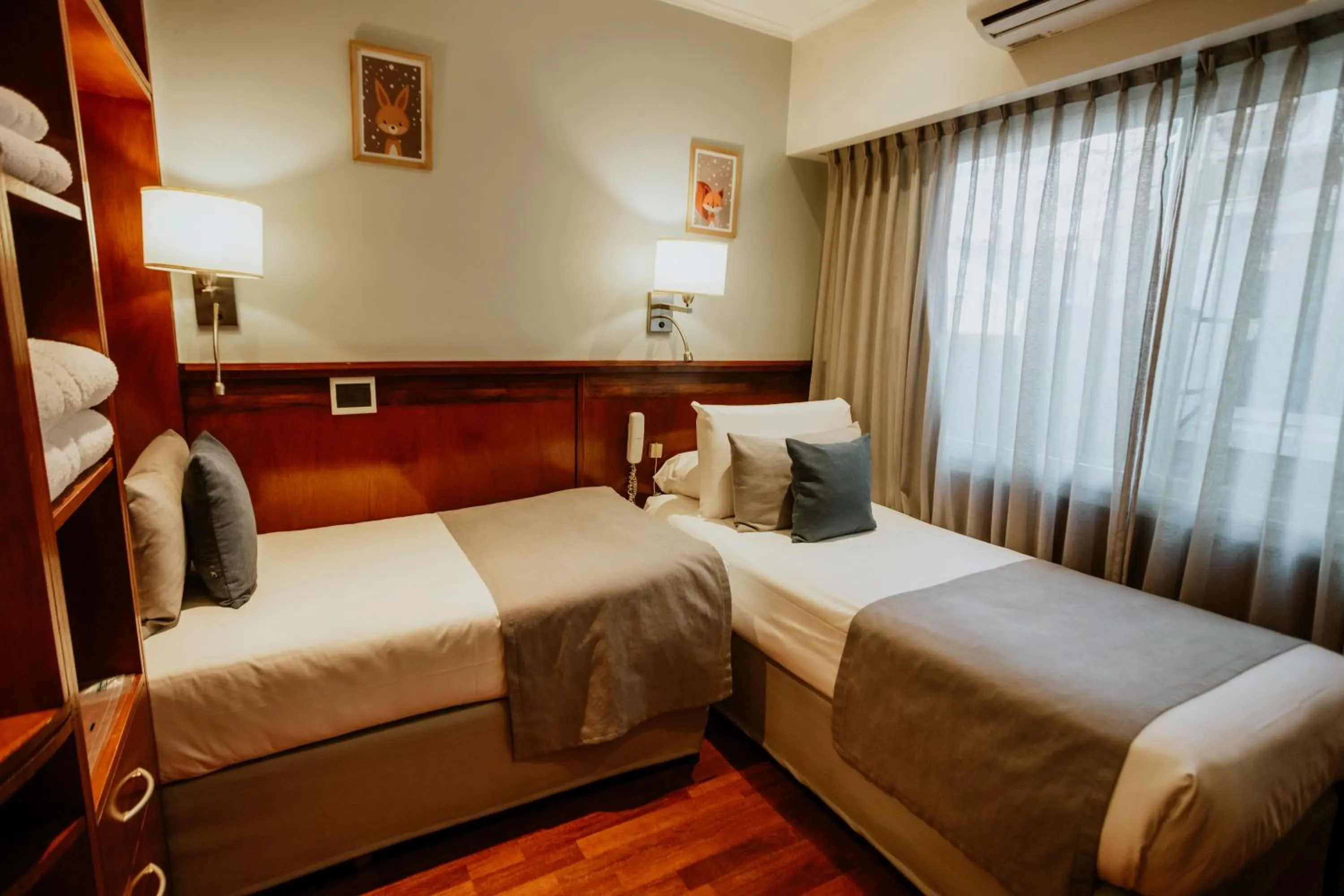 Bed in Hotel Club del Golf