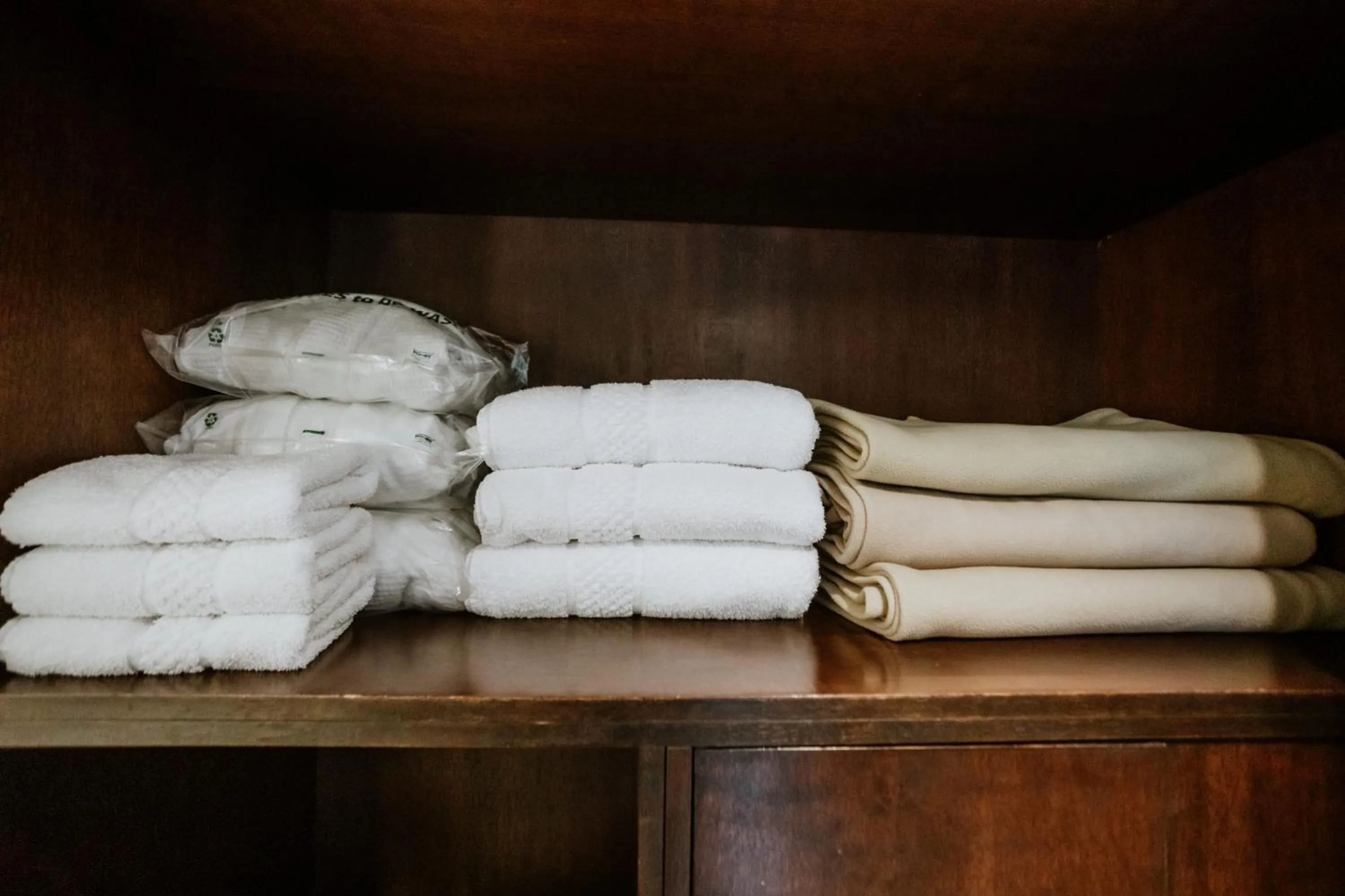 towels in Hotel Club del Golf