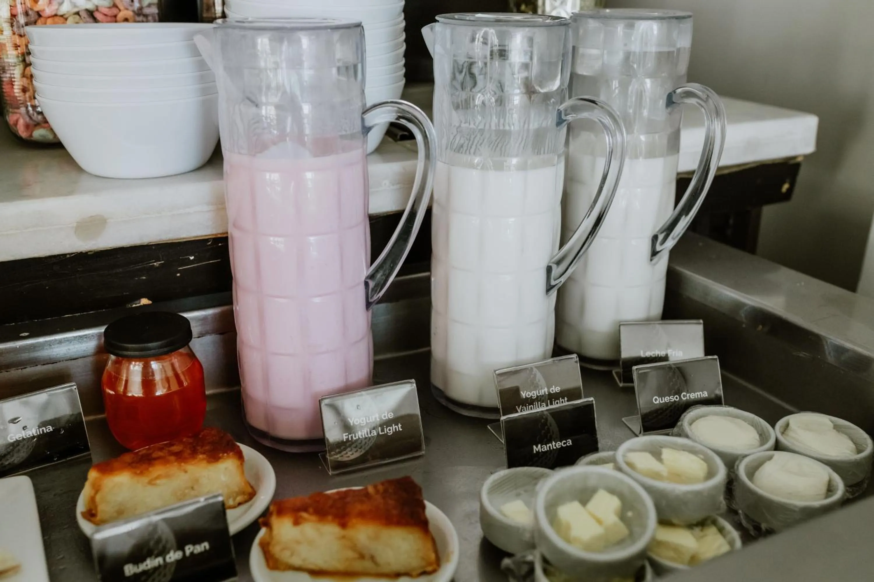 Buffet breakfast in Hotel Club del Golf