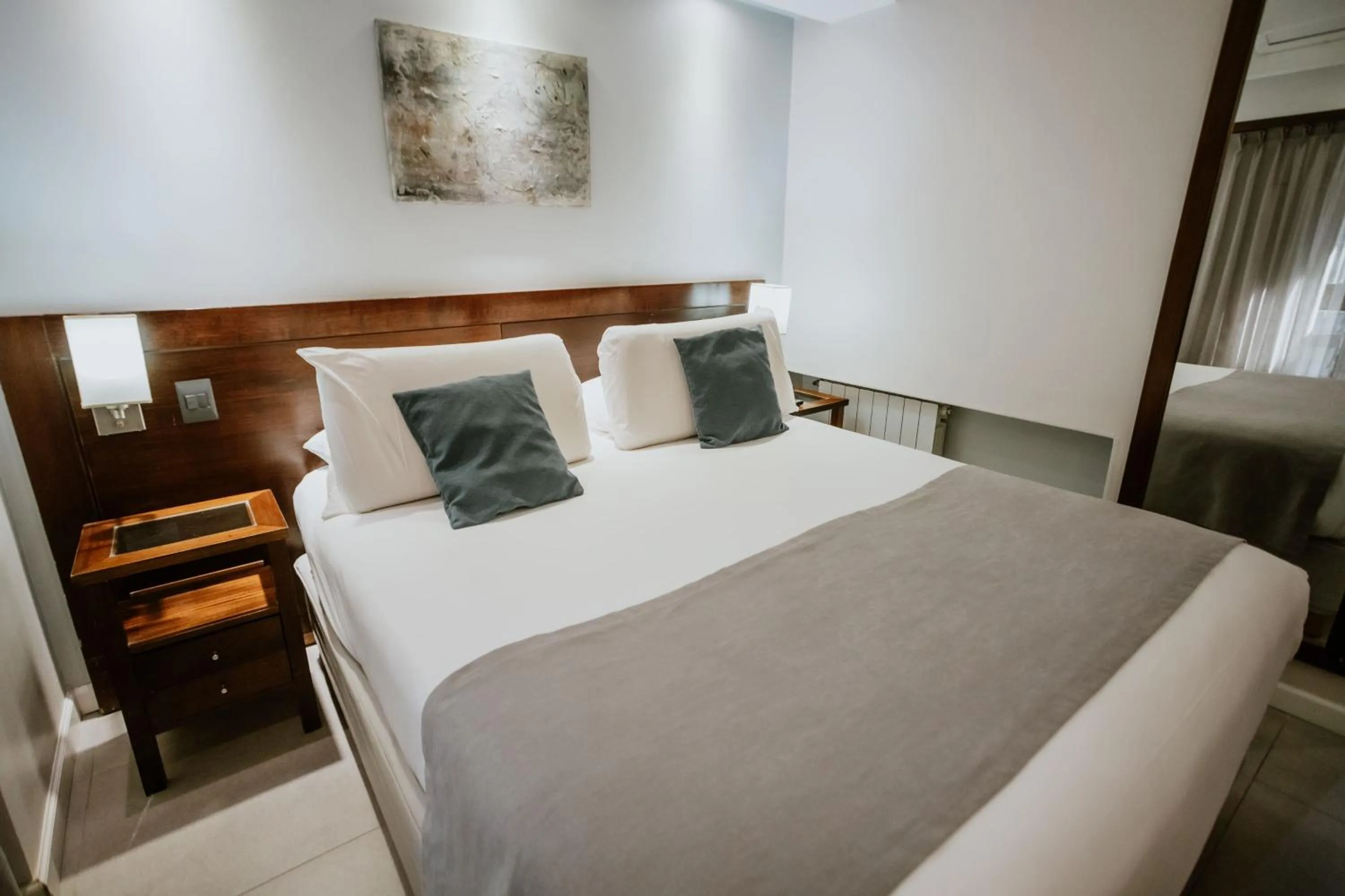 Bed in Hotel Club del Golf