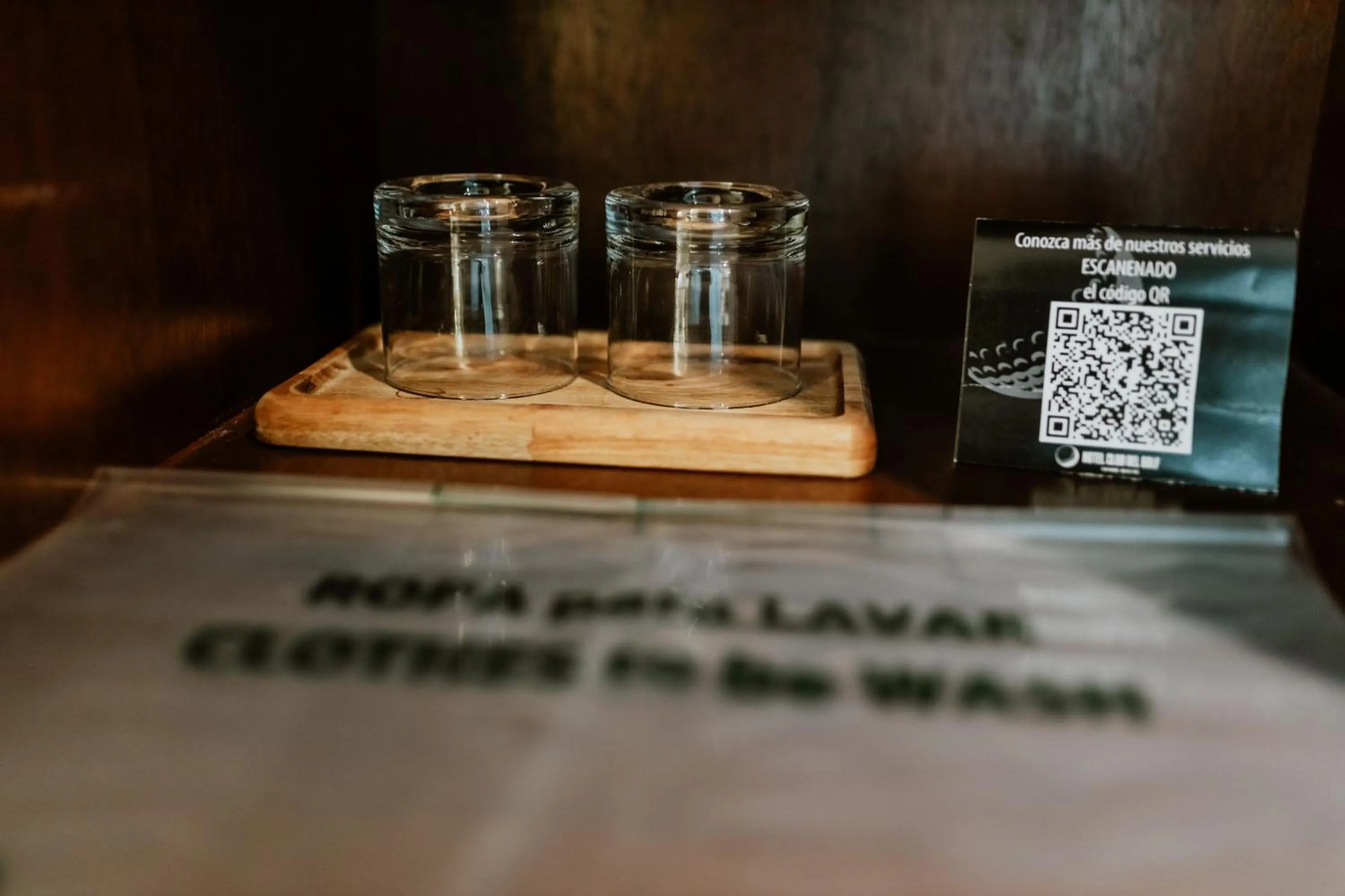 minibar in Hotel Club del Golf