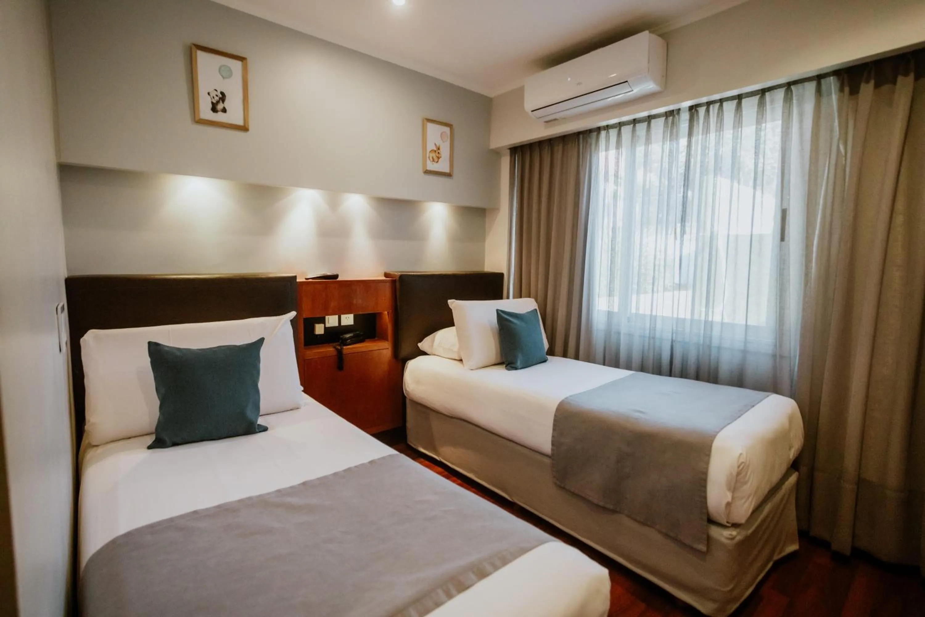 Bed in Hotel Club del Golf