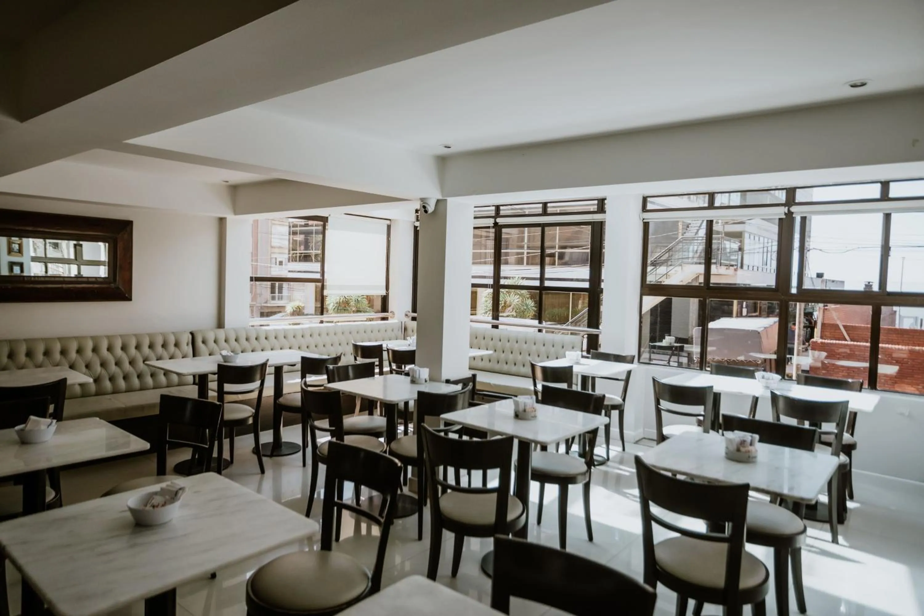 Breakfast in Hotel Club del Golf