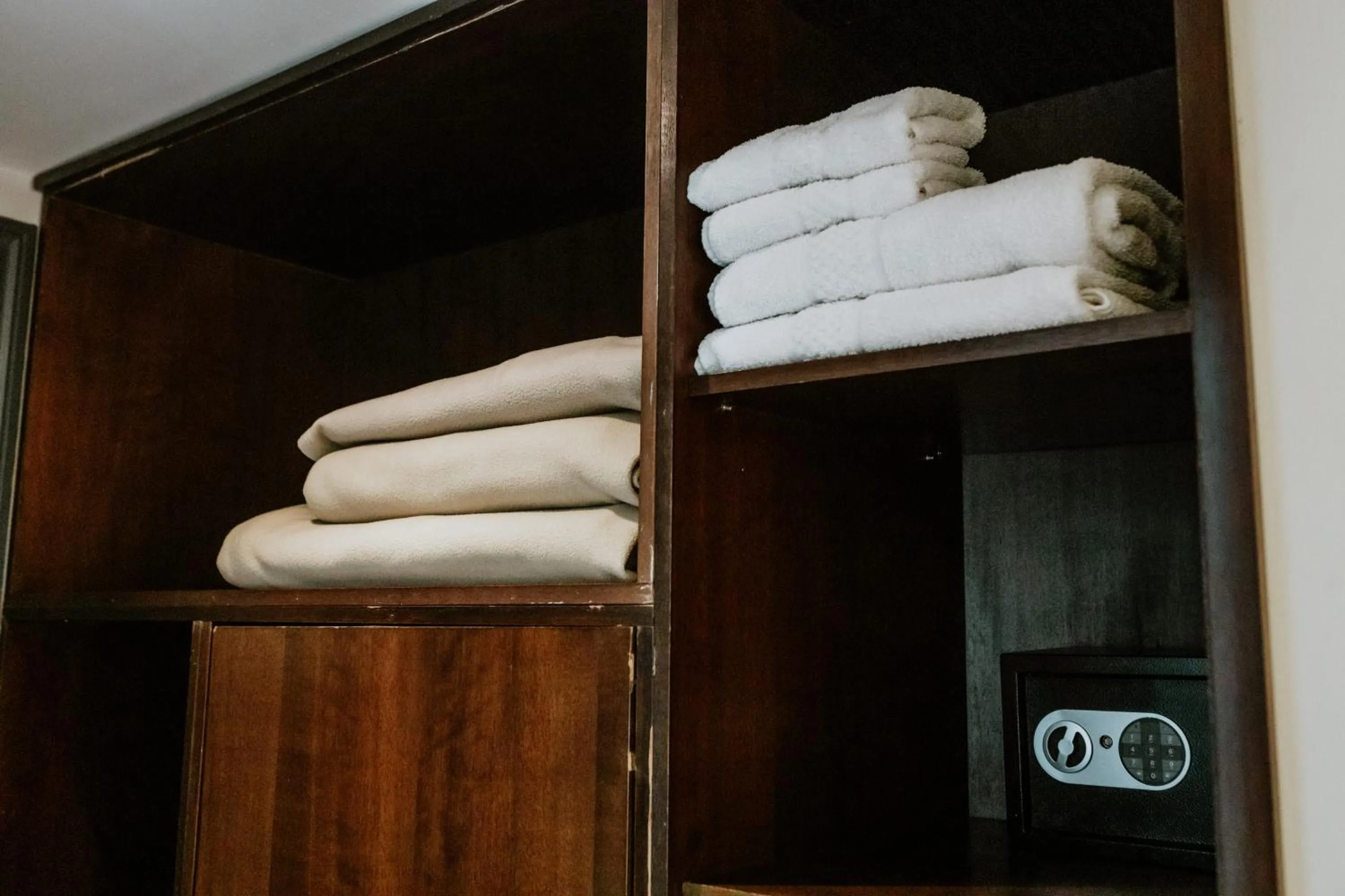 towels in Hotel Club del Golf