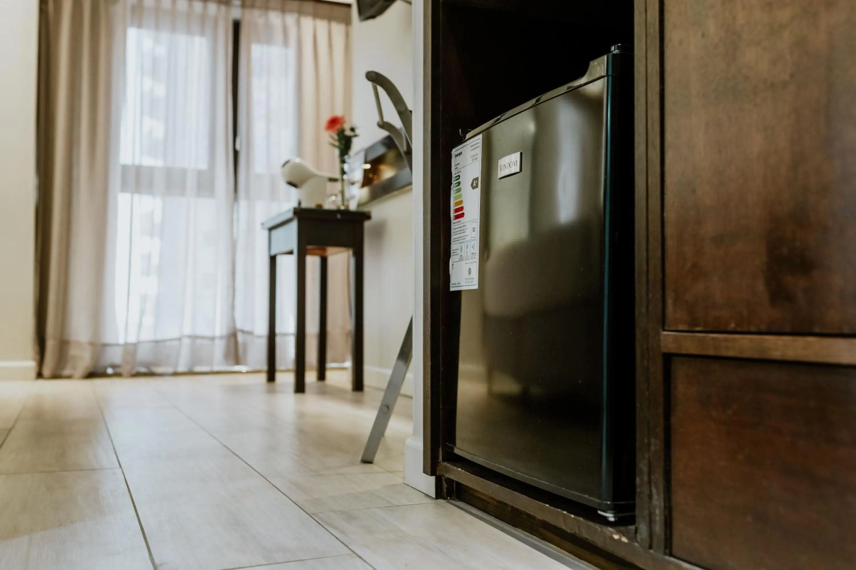 minibar in Hotel Club del Golf