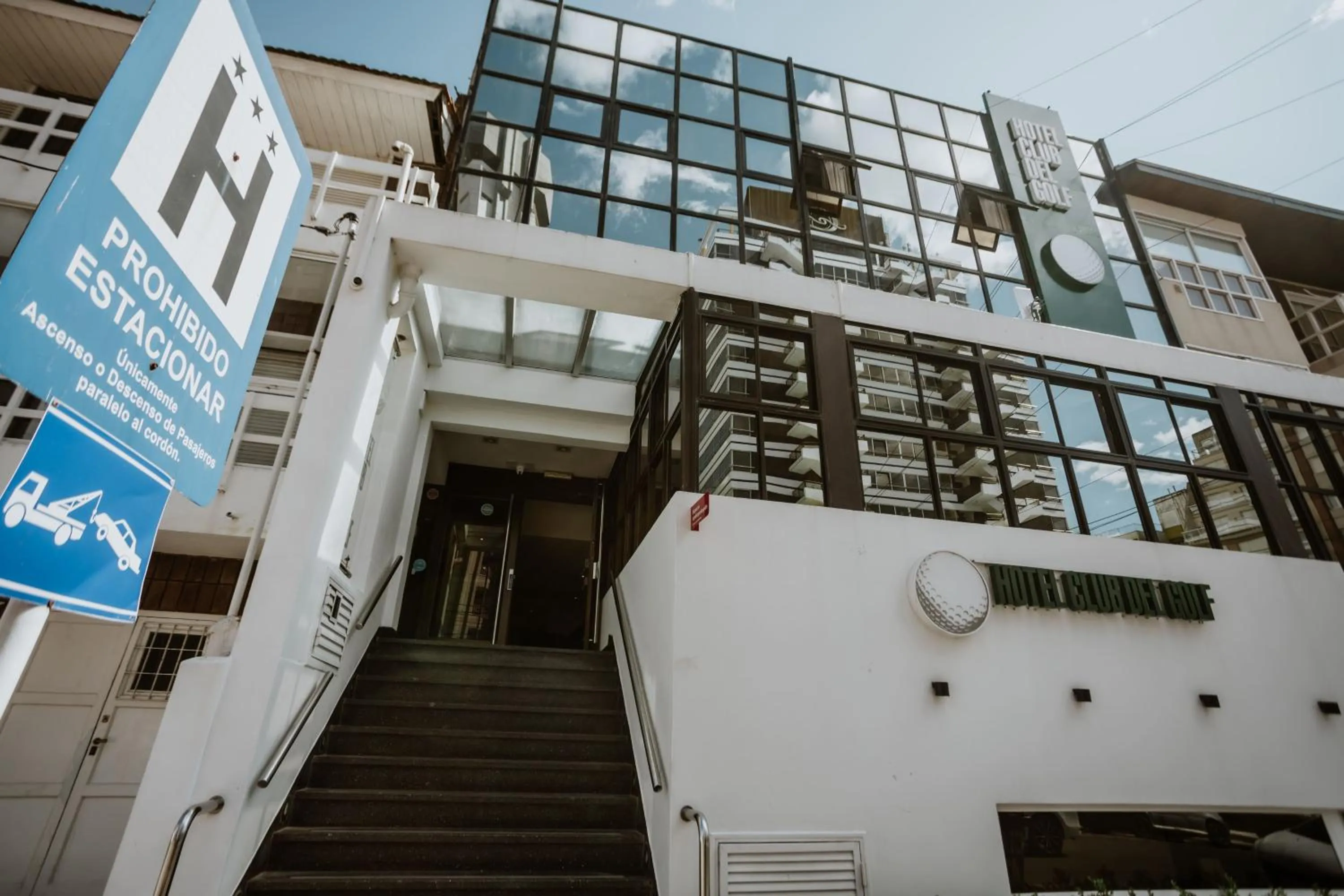 Property building in Hotel Club del Golf